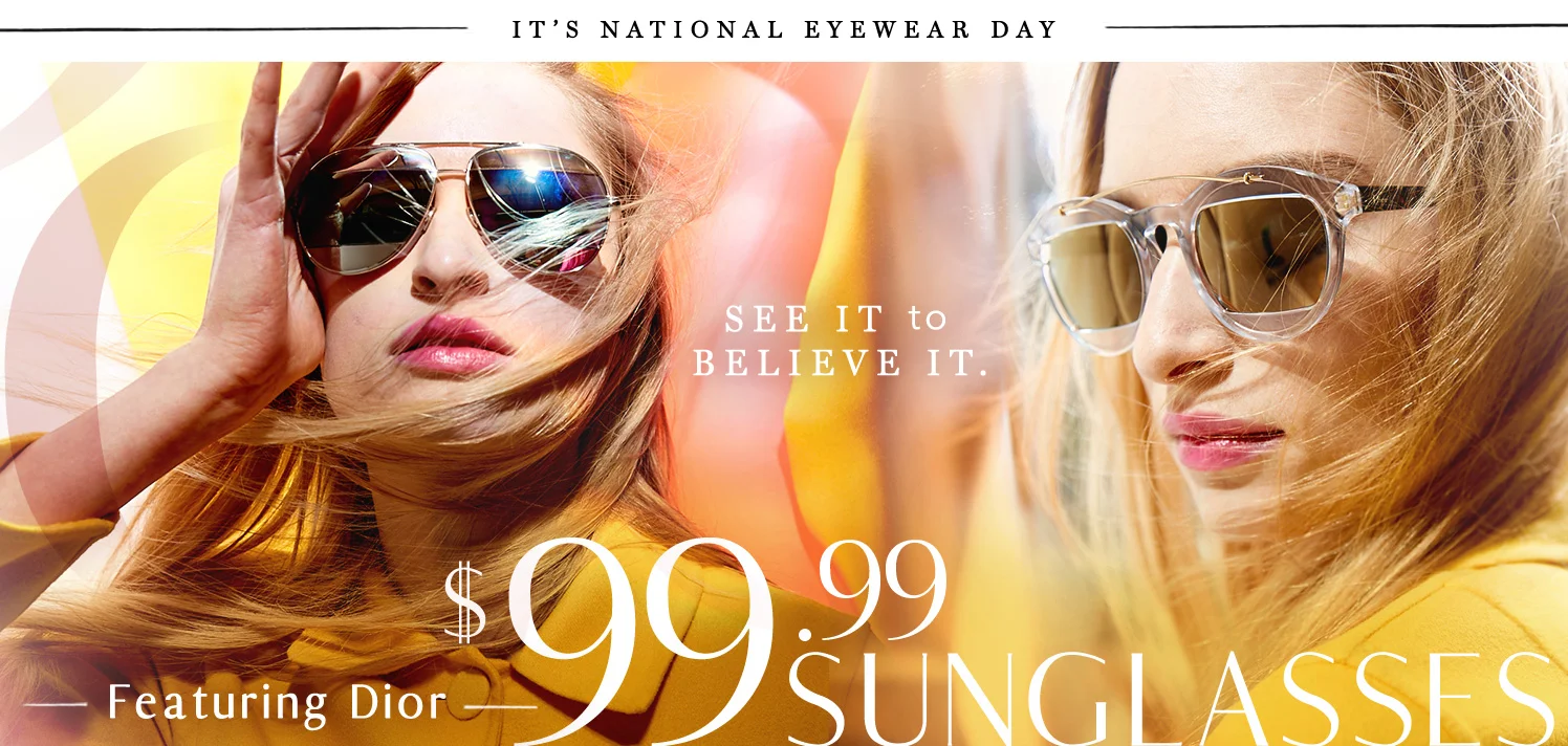 $99 Sunglasses summer 2019