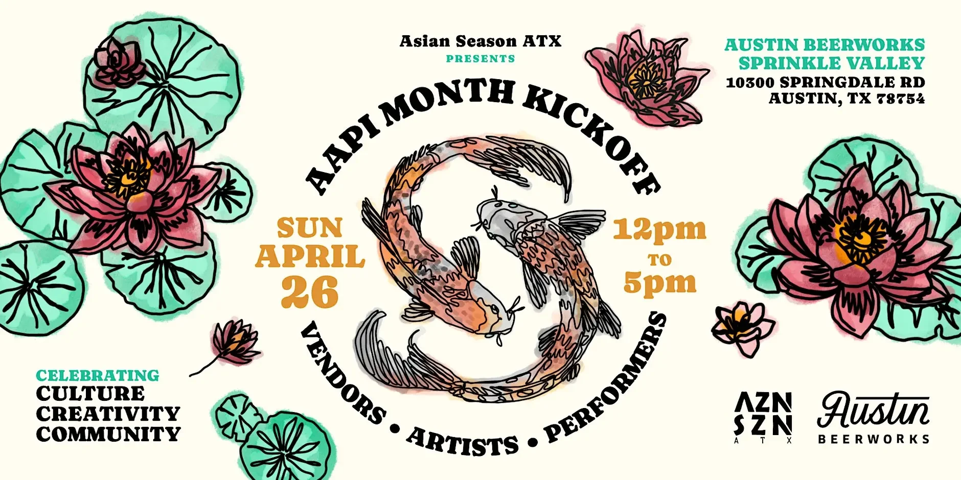 AAPI Month Kickoff — Asian Season ATX