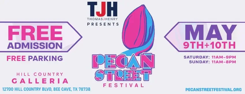 The Pecan Street Festival
