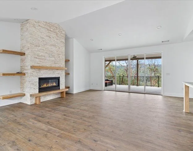 Building a custom home is truly personal from beginning to end, from designing floorplans to final finish selections. This client opted for expansive patios in their design allowing them to take advantage of the mild Oregon climate and extend their l