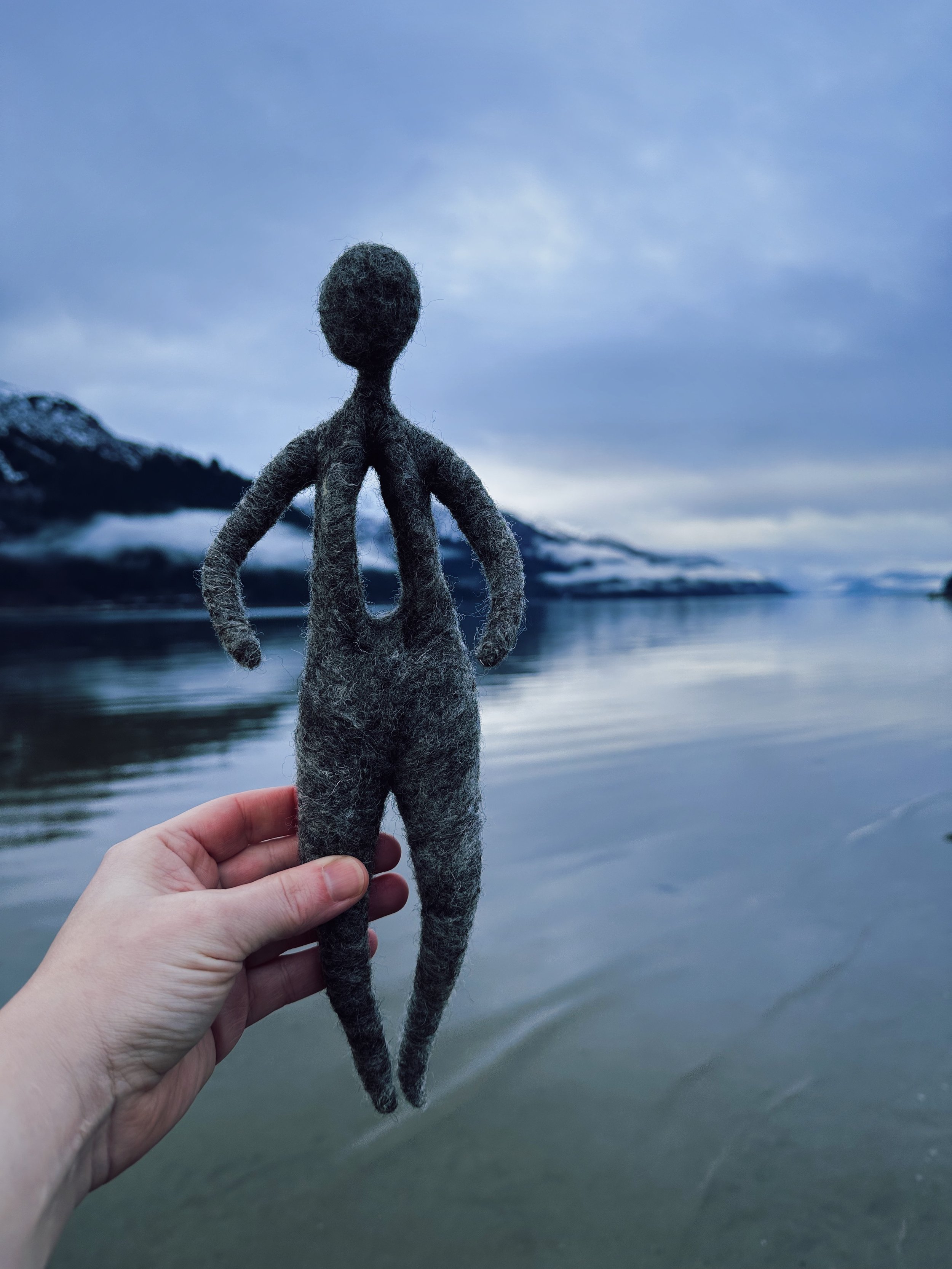 Embodied Grief: A new series of grief dolls.