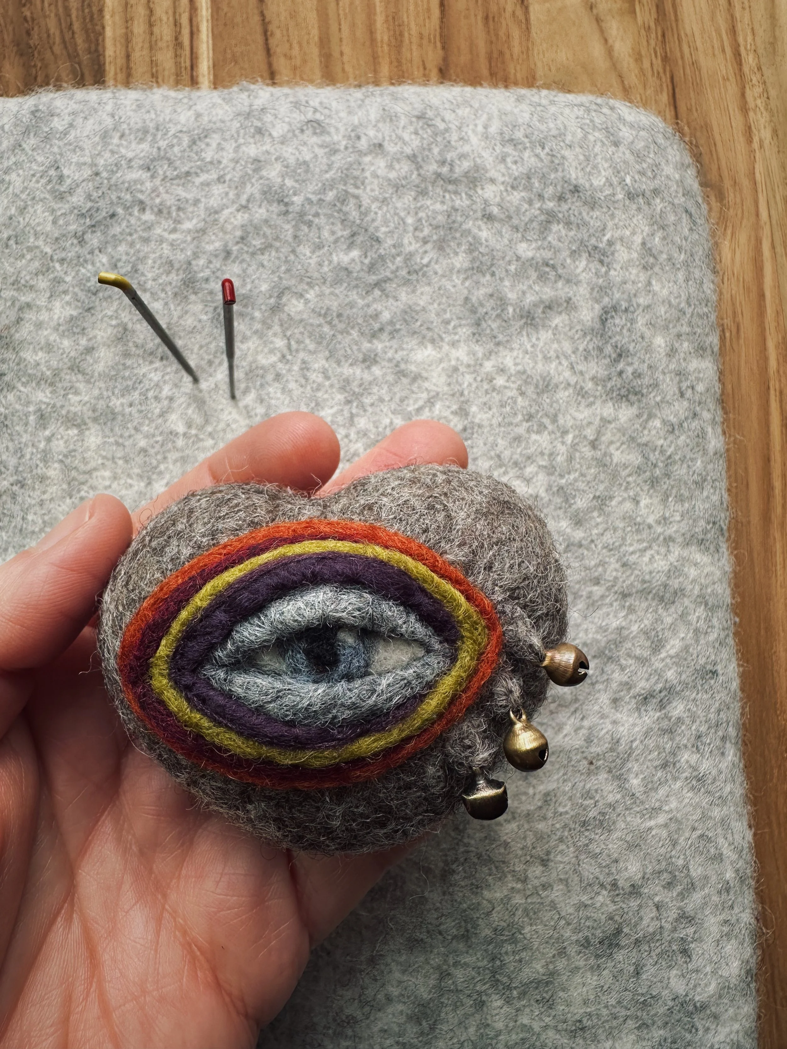 The Seer’s Eye Grief Heart