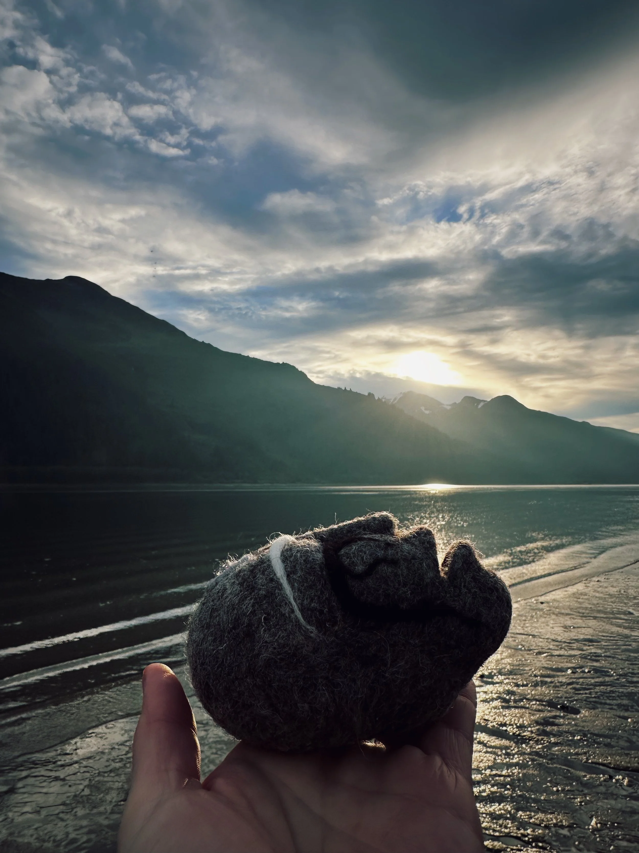Awakening the Keening Woman