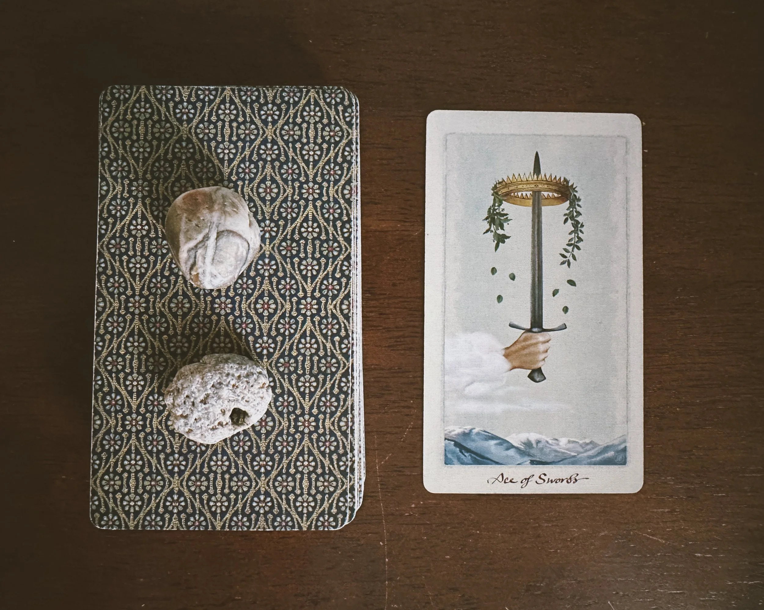 Tarot Diary | Ace of Swords