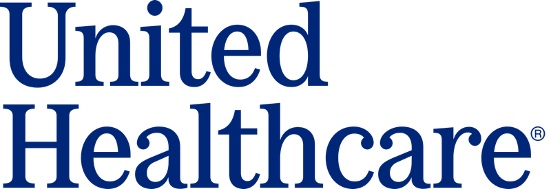 United Healthcare logo in blue text.