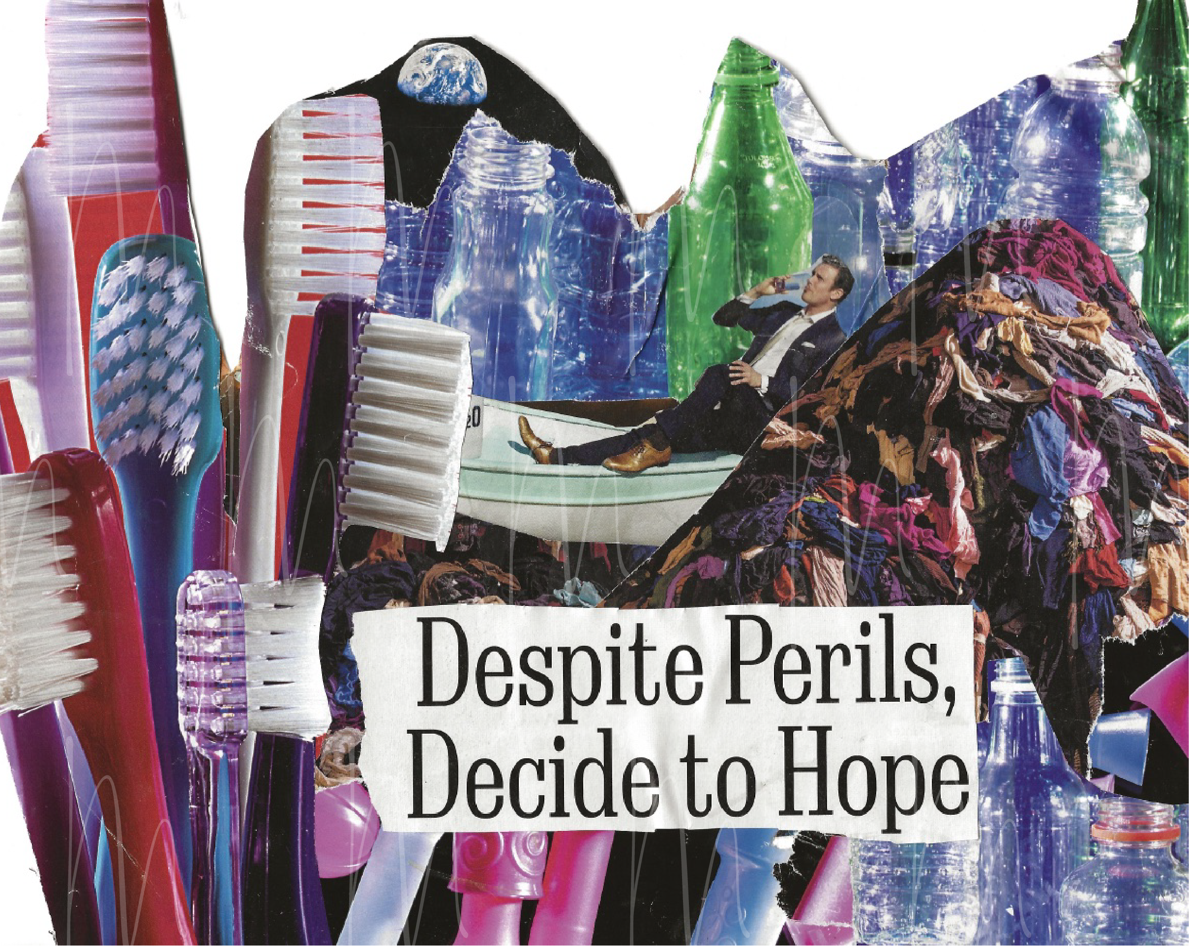 decide to hope - framed