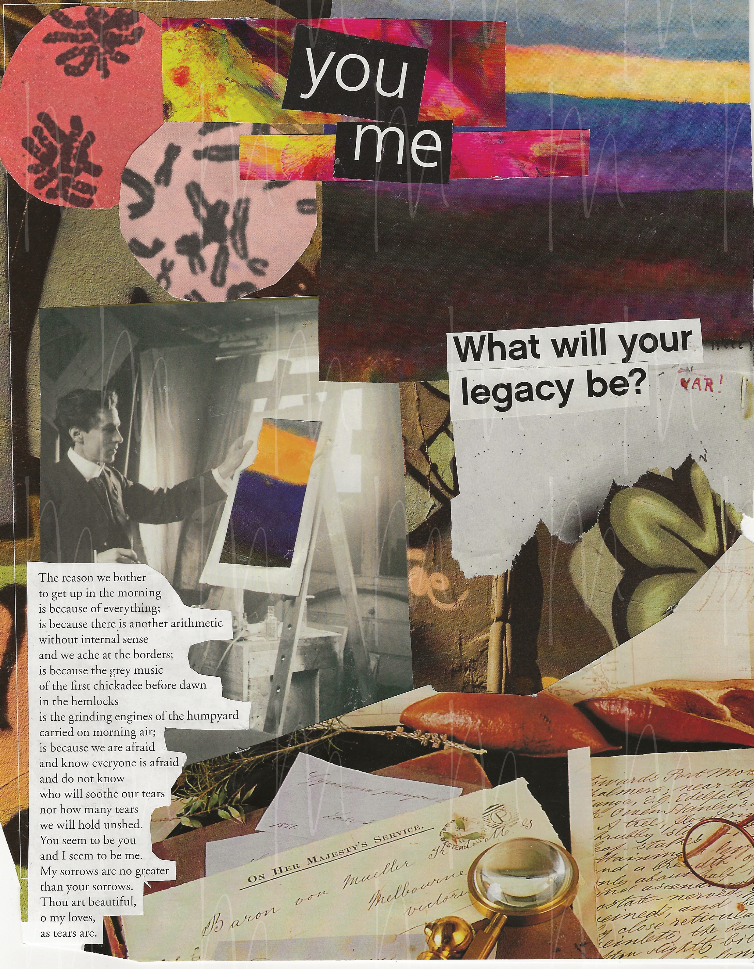 your legacy - unframed