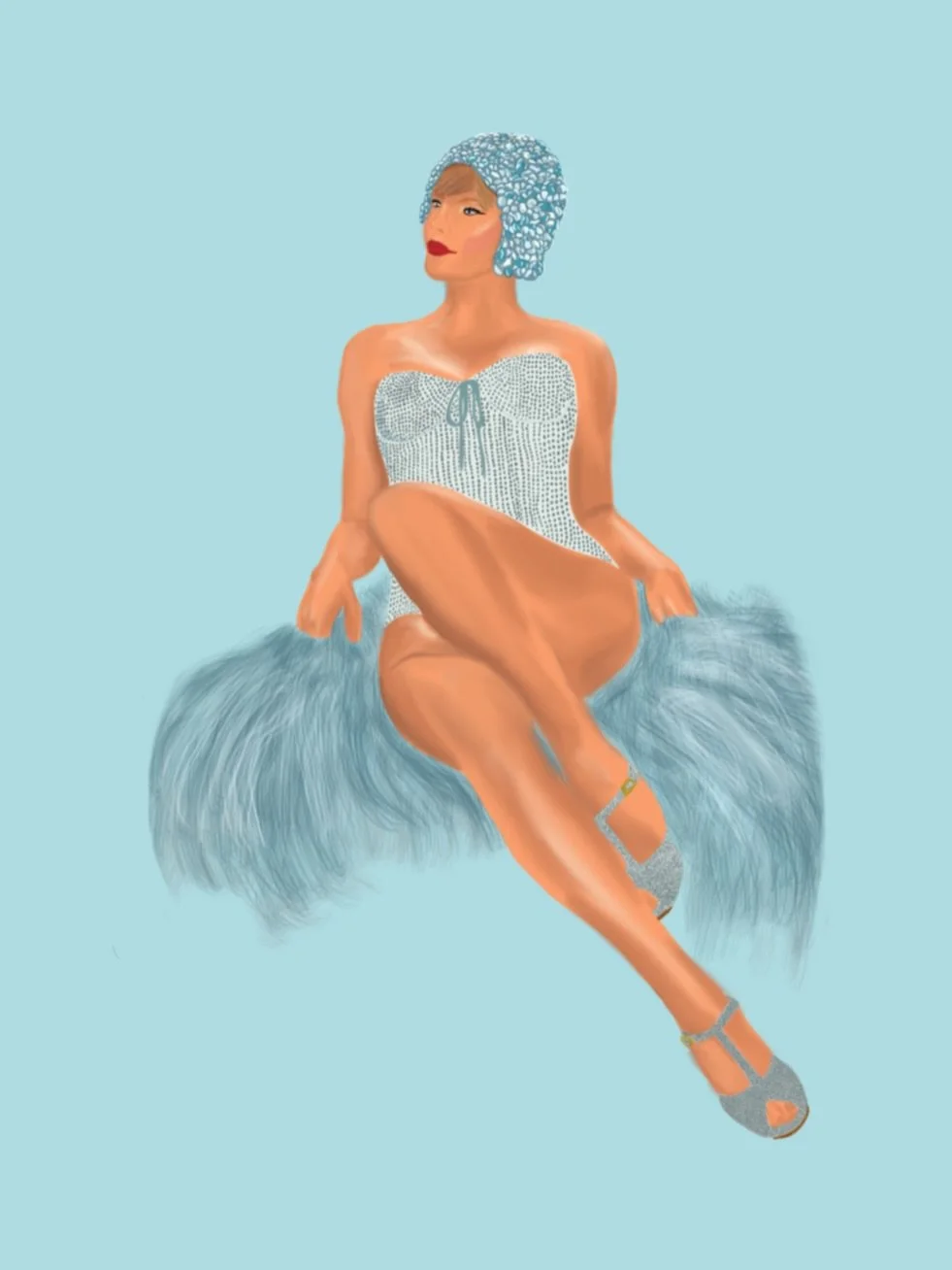 reconnecting with my hobbies over the Christmas break and starting with a portrait of Taylor ✍️ 

#taylorswift #taylorswiftart #fateofophelia #procreate