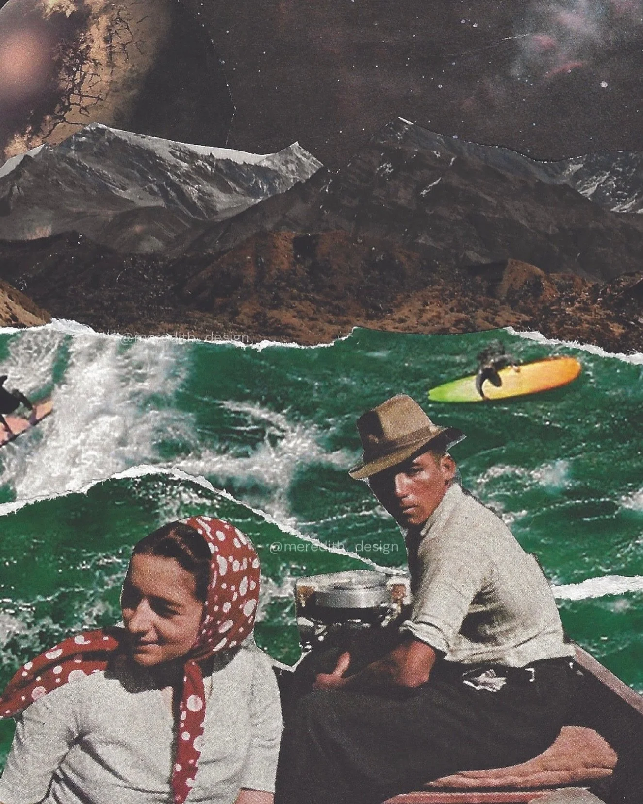 I made my first @redbubble sale and this print is headed to Switzerland ☺️ ⁣
⁣
⁣
⁣
#calgaryartist #calgaryartist #calgaryart #collage #collageart #collageartwork #surrealism #collagework #collagemaker #collageoftheday #collagedesign #graphicdesign #g