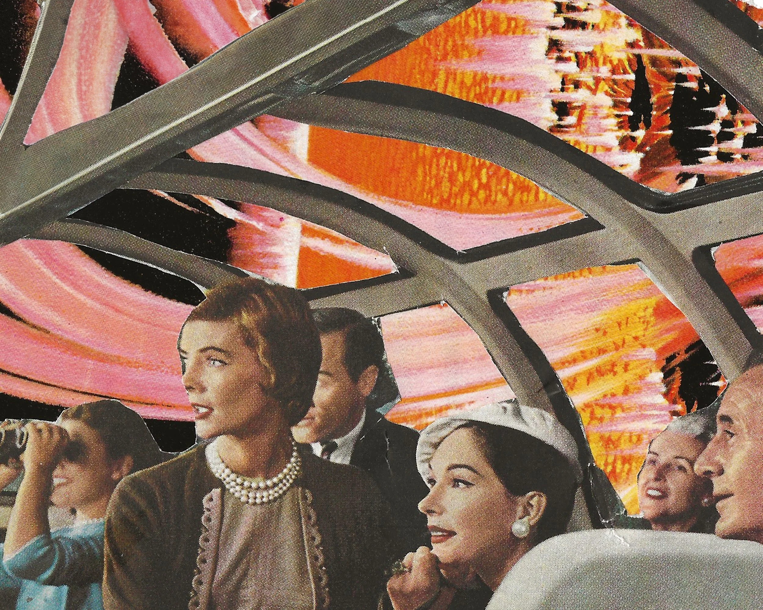 Sightseeing (2023)

Analog collage on paper 

#analogcollage #vintagecollage #collageart #collageartist #calgaryartists