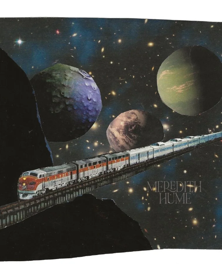 Space Train 🌙

Analog collage on paper. 

Vintage collage, collage art, collage artwork, collage artist.

#analogcollage #collageart #collageartist #vintagecollage