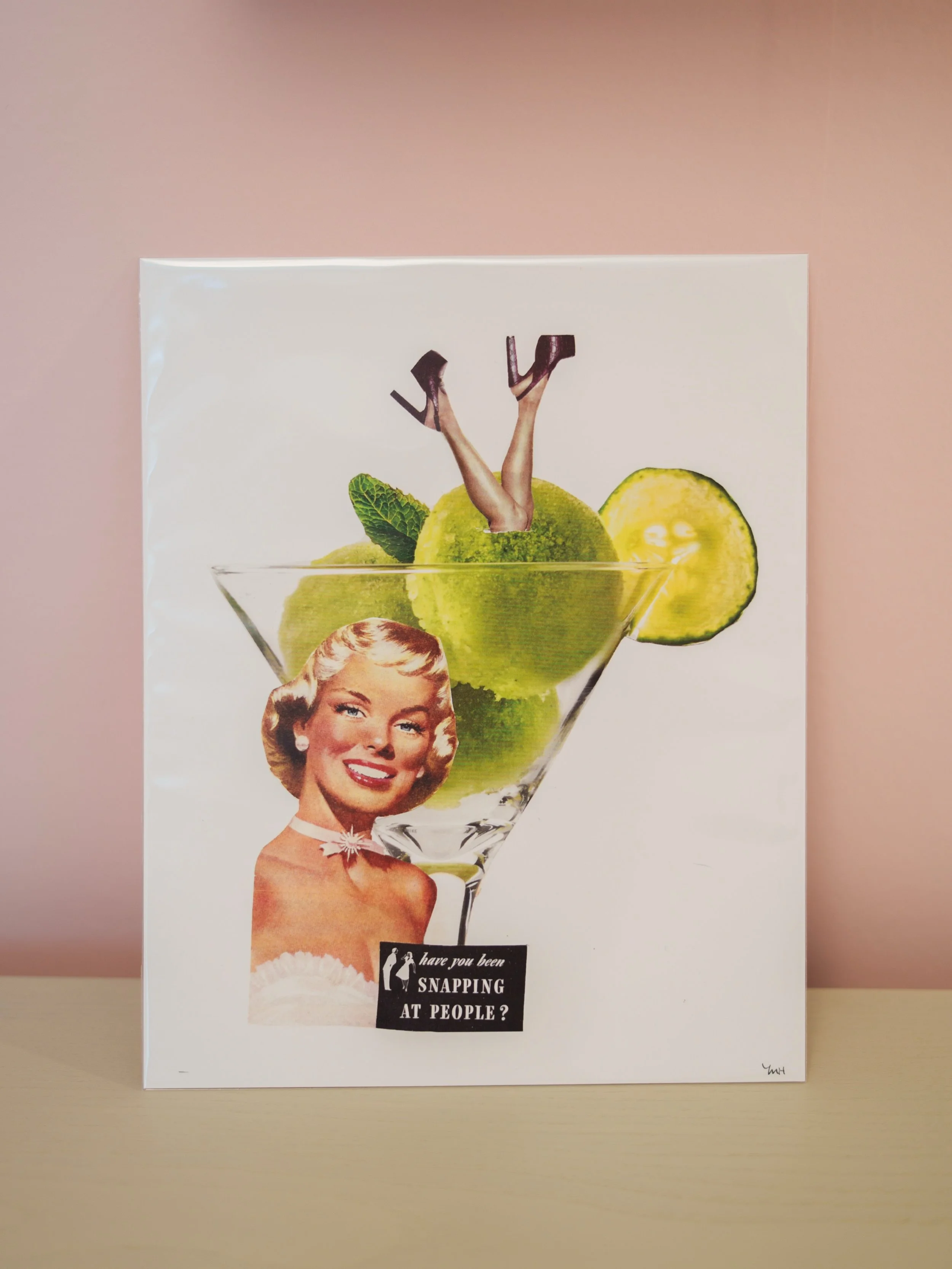 Prints are now available over on my website 

www.studiomirrorball.ca

#collage #collageart #collageartist #analog #analogcollage