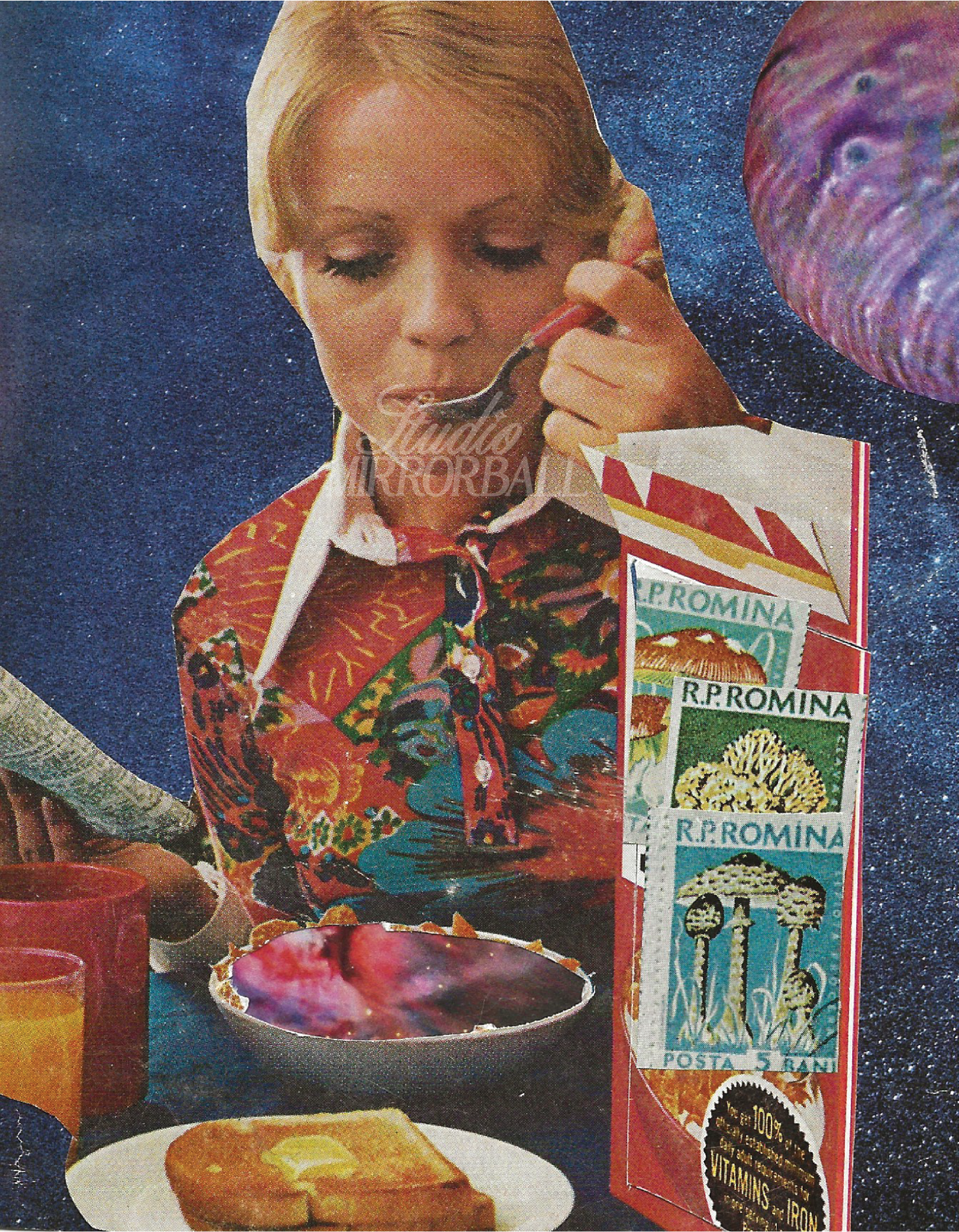Mind Altering Breakfast