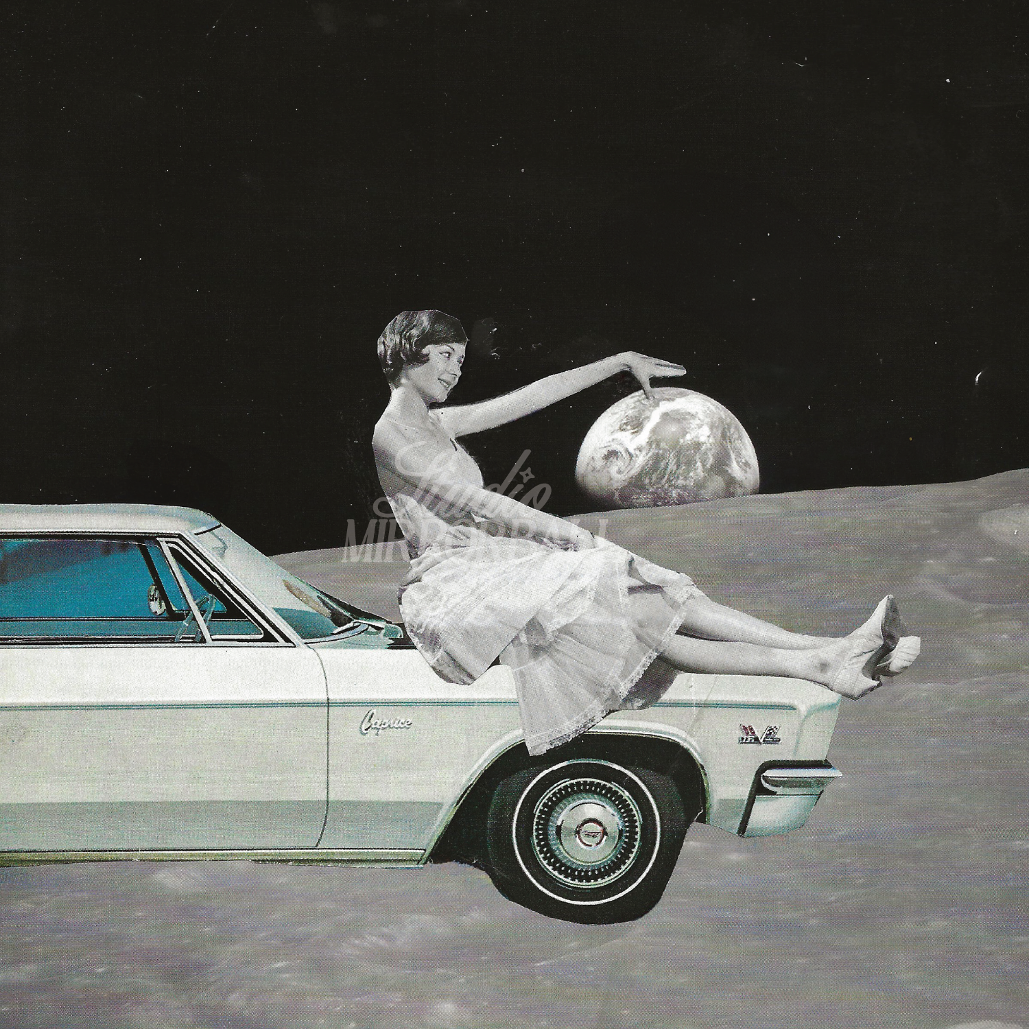 To the Moon (5x5)