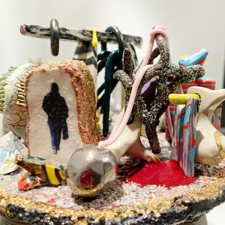 Objects &amp; Surfaces: Nicolas Touron