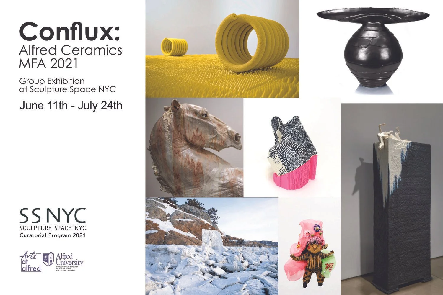 Conflux: Alfred Ceramics MFA 2021