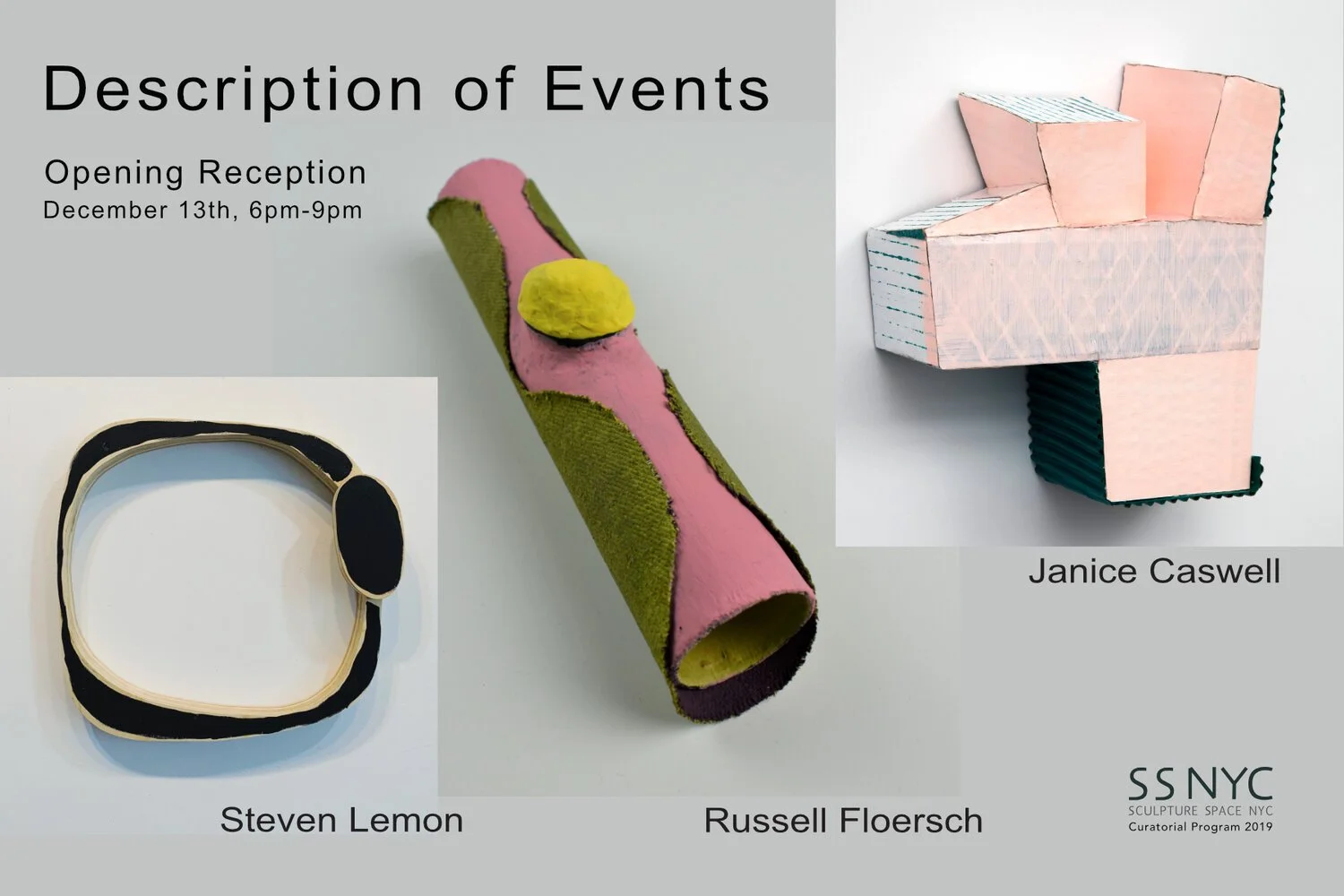 Descriptions of Events