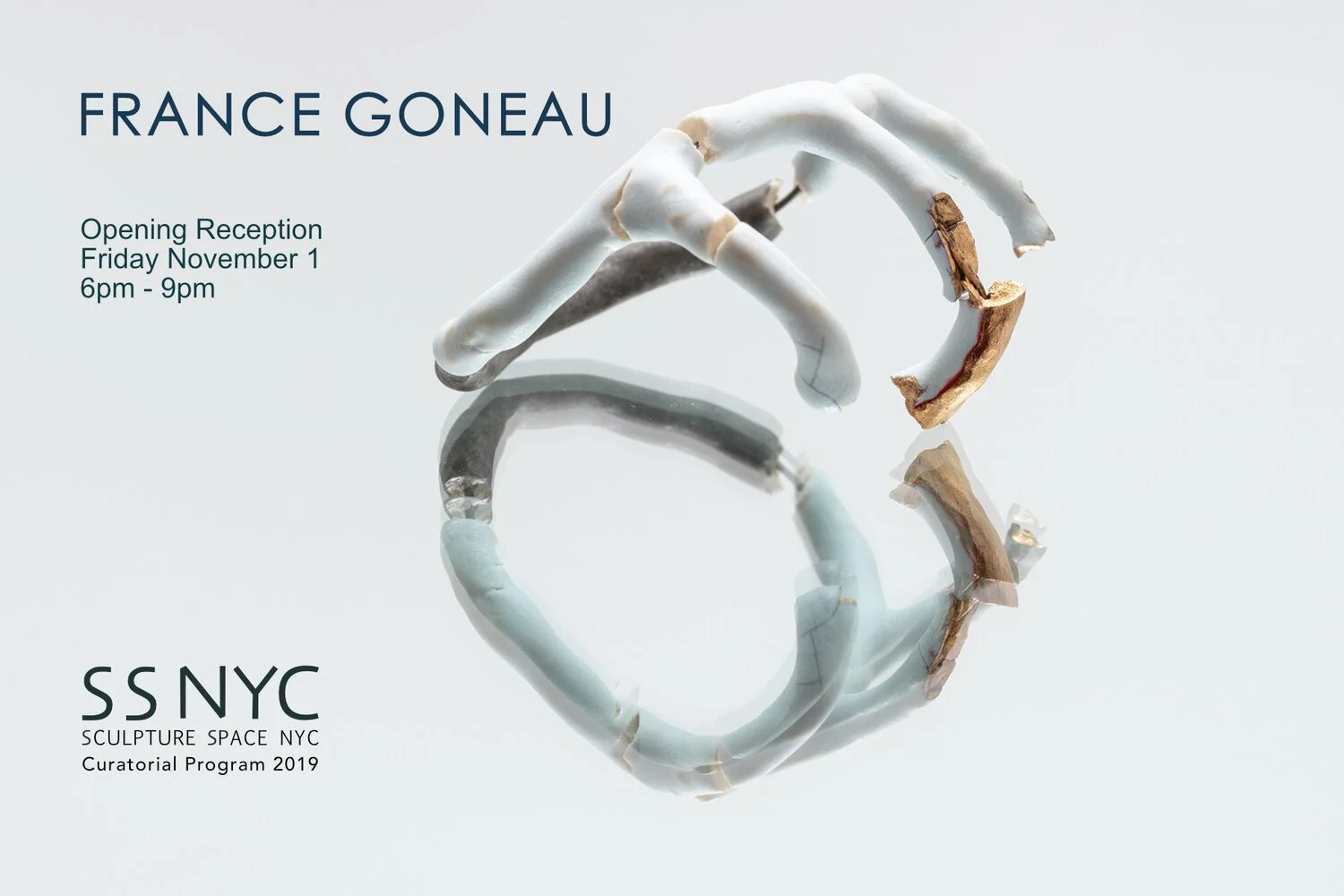 France Goneau Solo Exhibition