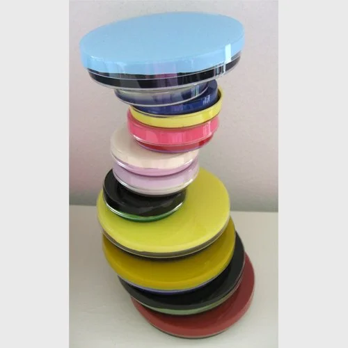 Molly+Heron,+Tottering,+2011,+found+latex+paint+on+repurposed+plastic+petri+dishes,+12.5_+x+3.5_@.jpg
