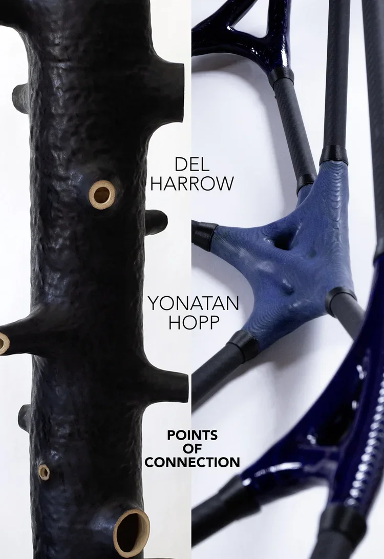 Del Harrow and Yonatan Hopp Exhibition