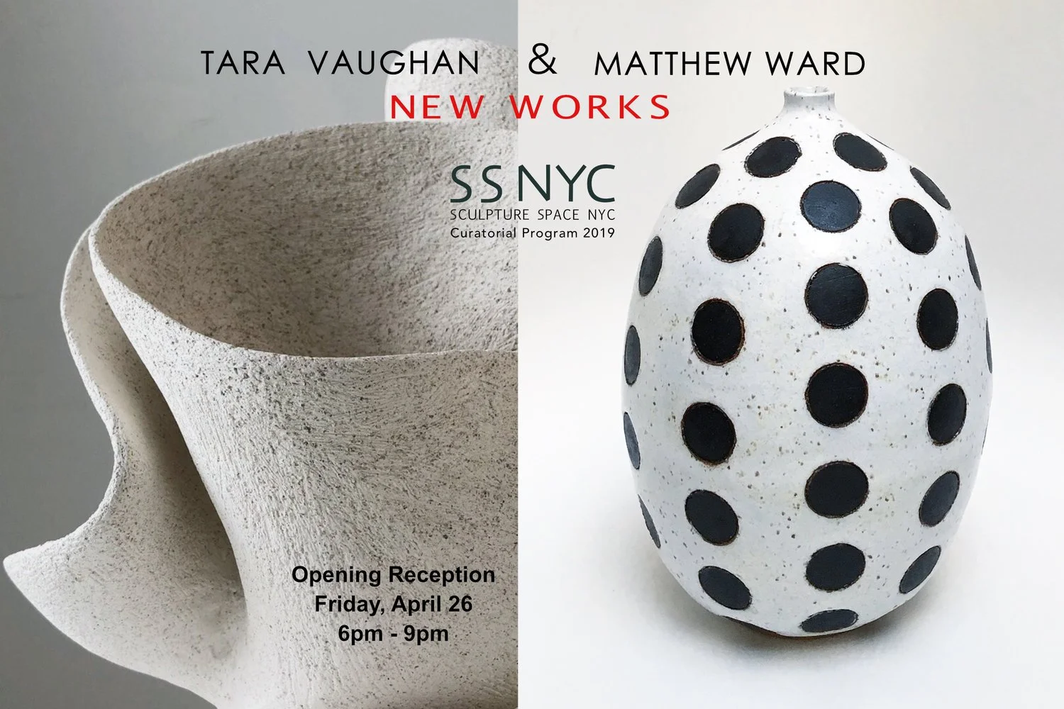 New Works: Tara Vaughan &amp; Matthew Ward