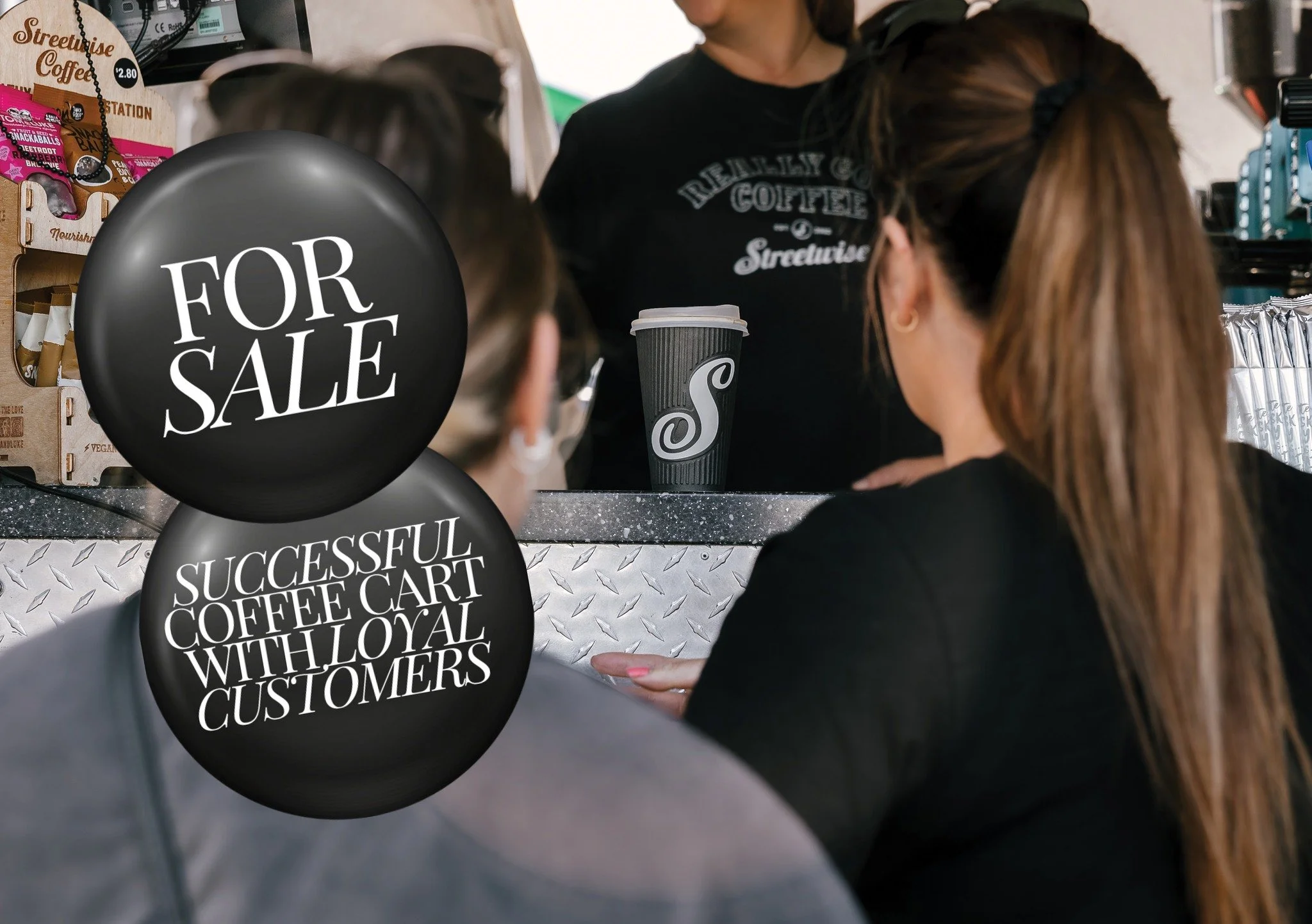 ☕ WHANGĀREI FOR SALE! ☕ 

Escape the hustle and grab this opportunity to own a thriving Streetwise Coffee Cart in sunny and community-focussed Whangārei ☀️

With a loyal customer base, franchise support, and a user-friendly app ready to go, this awar