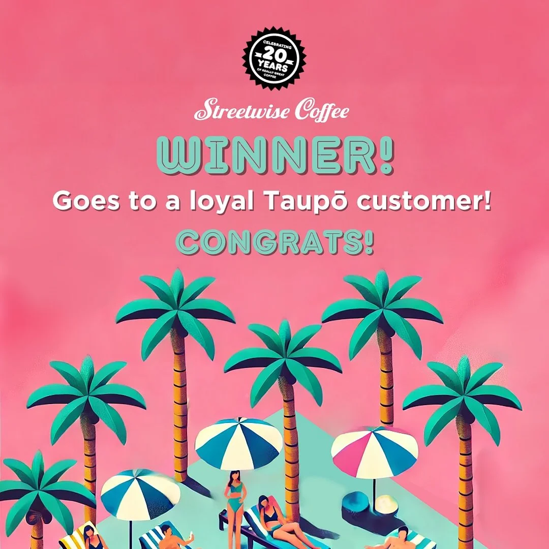 🙌 Congrats to our winner from Taupō!! 🙌

(And sorry everyone else!)

Our winner is a lovely regular customer who hasn&rsquo;t won anything with us before!

She cried tears of joy over the phone when Alexa (our Taupō Manager) told her&hellip; We&rsq