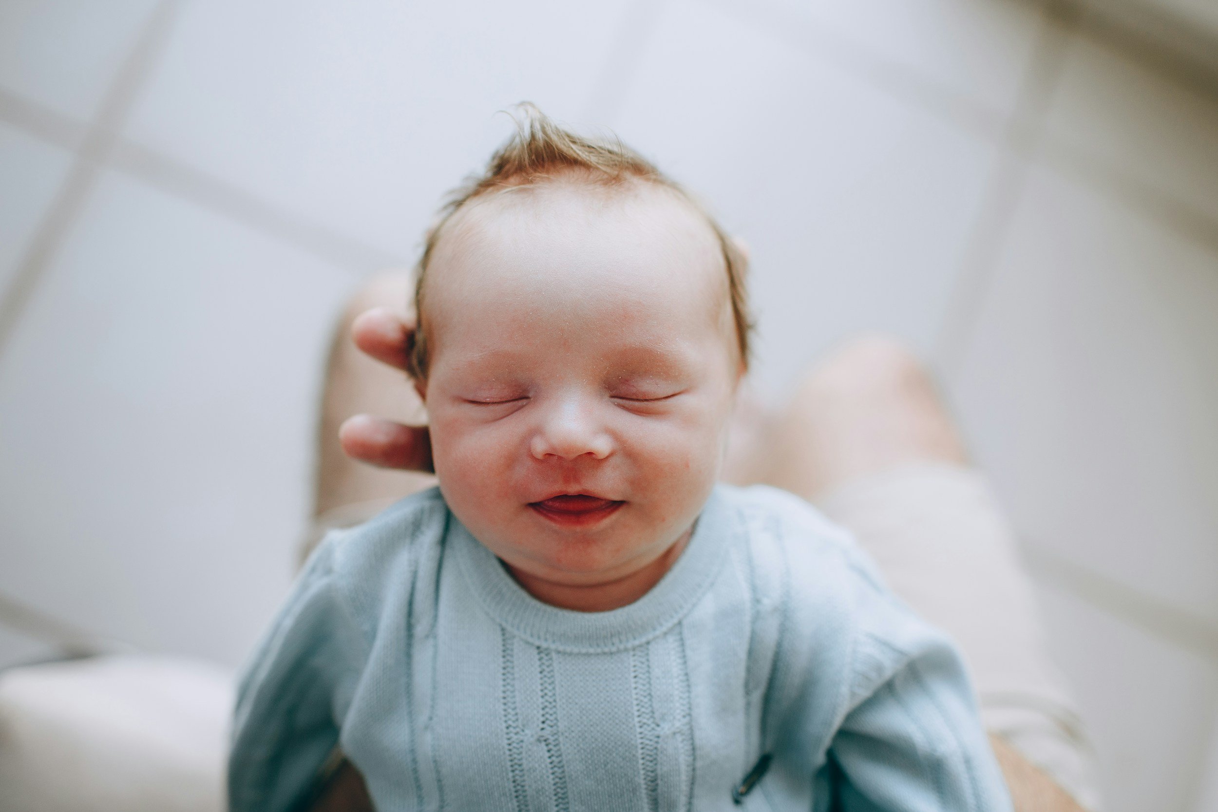 Flat Head Syndrome + At-Home Tips