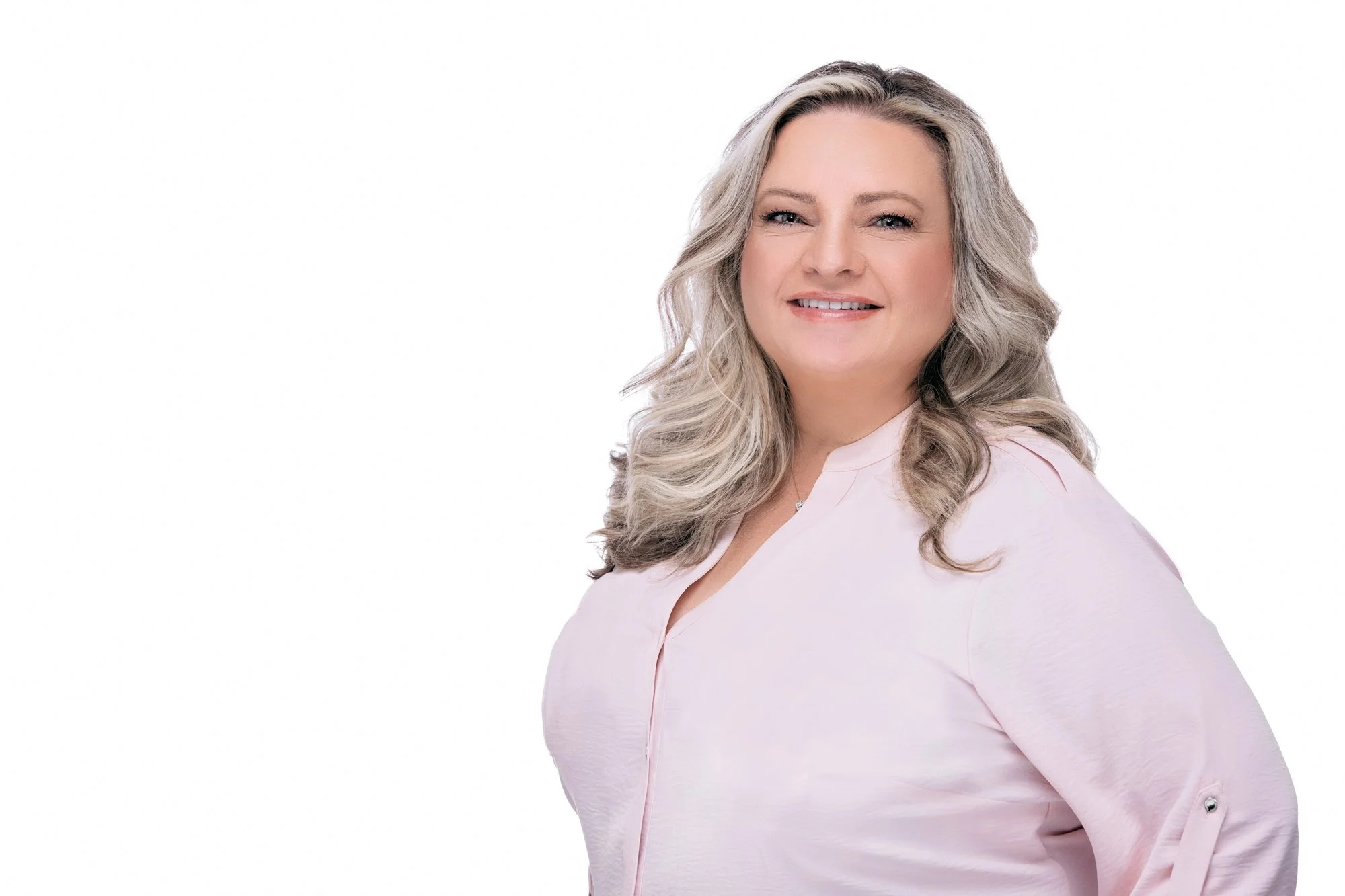 Headshot for Dr Leslie Hasbini at The Chiropractic Place for Mommy and Me in Aledo, Texas