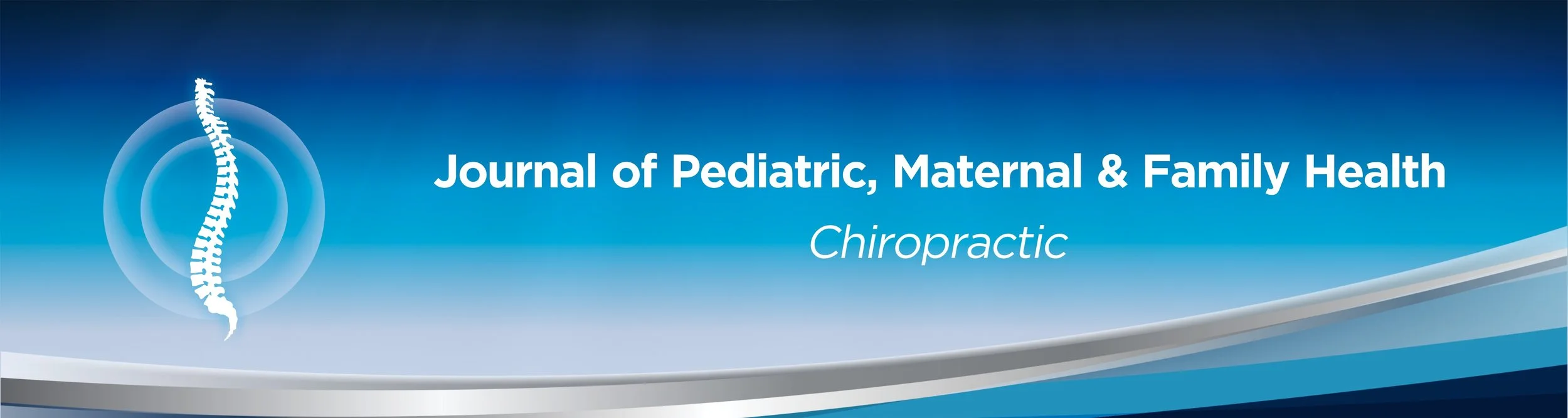 Journal of Pediatric, Maternal and Family Health - Chiropractic journal logo