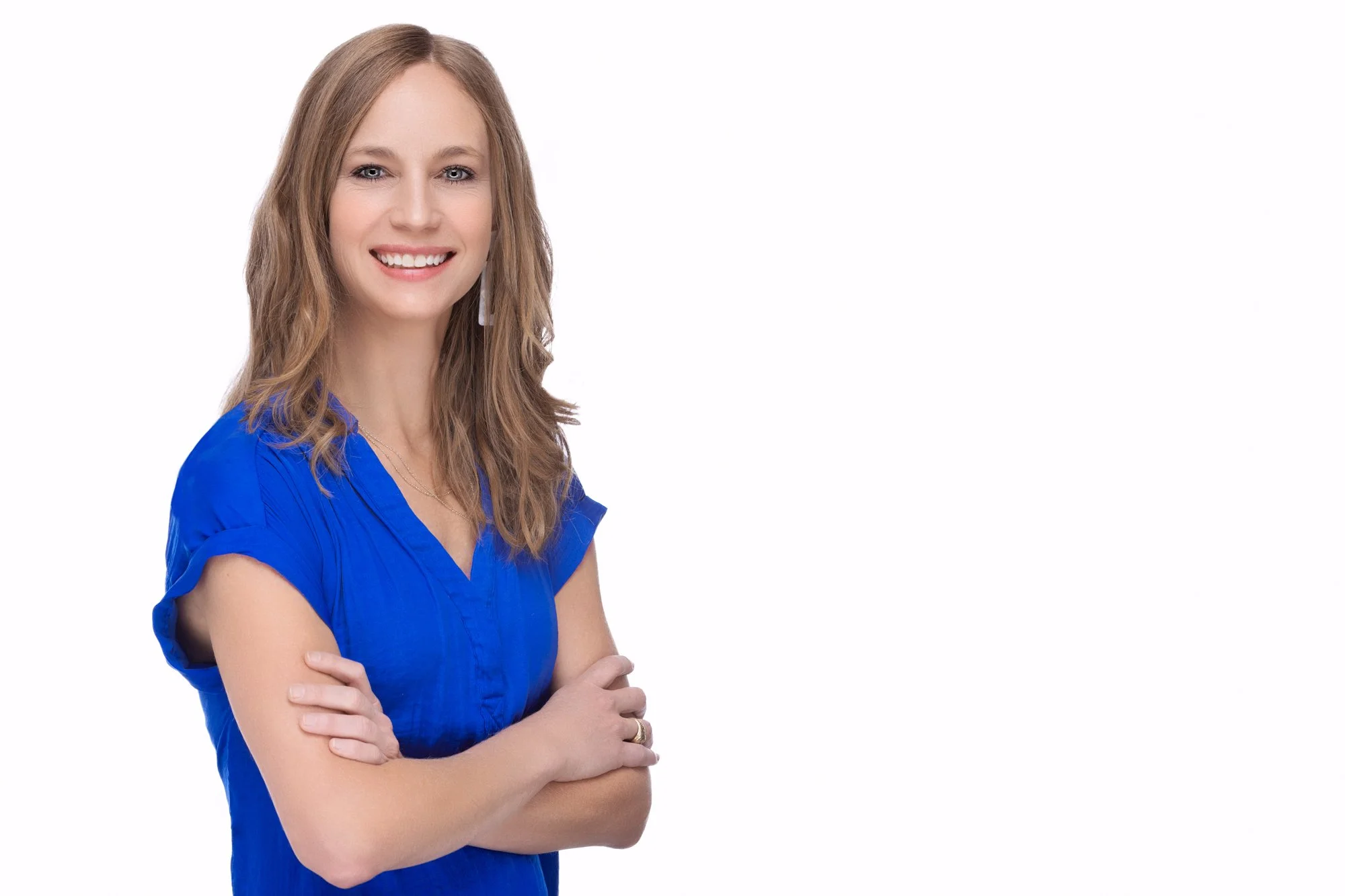 Headshot for Dr Kayla Ahlfinger at The Chiropractic Place for Mommy and Me in Aledo, Texas