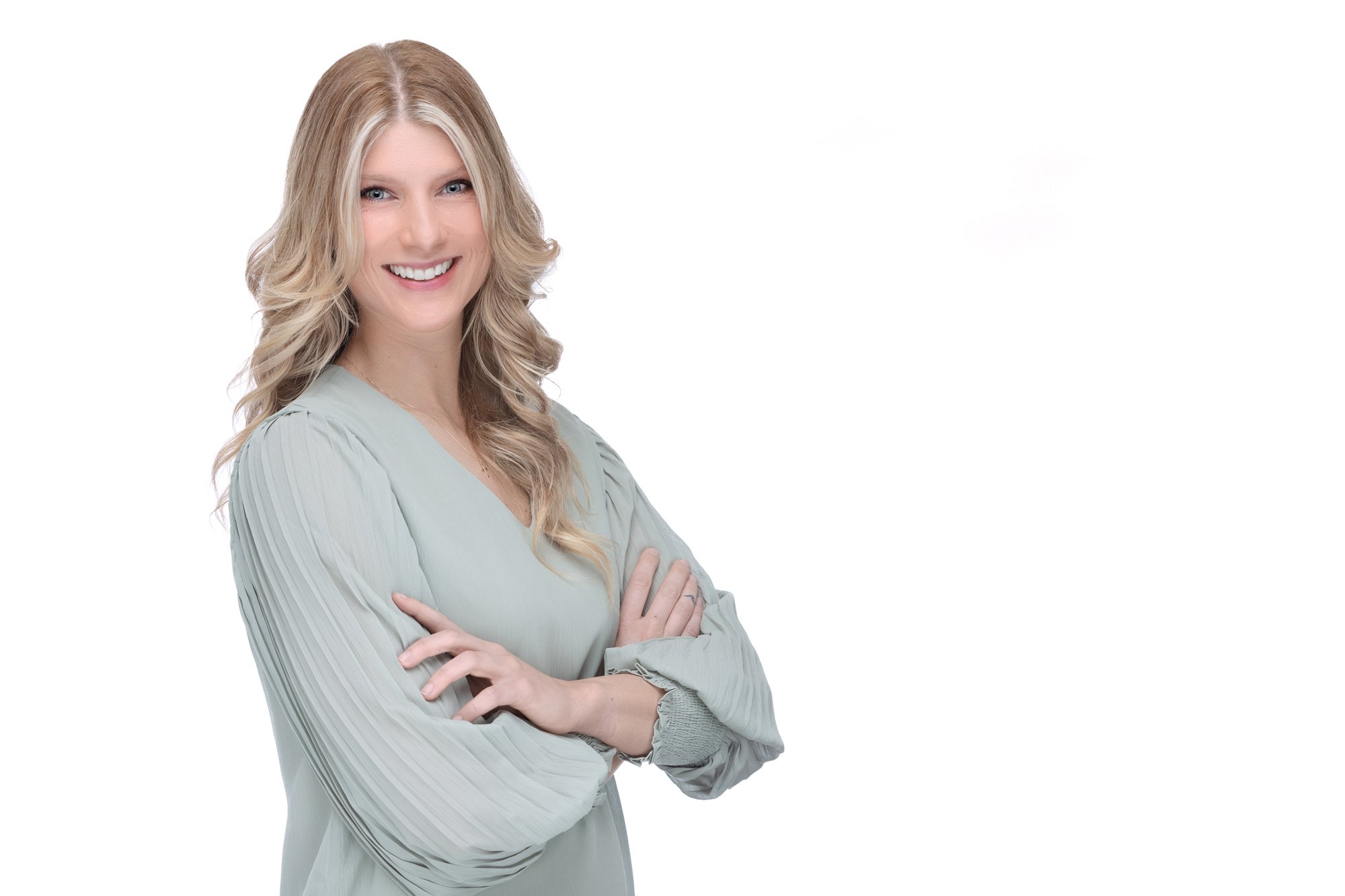 Headshot for Dr Jessica Faulkenberry at The Chiropractic Place for Mommy and Me in Aledo, Texas