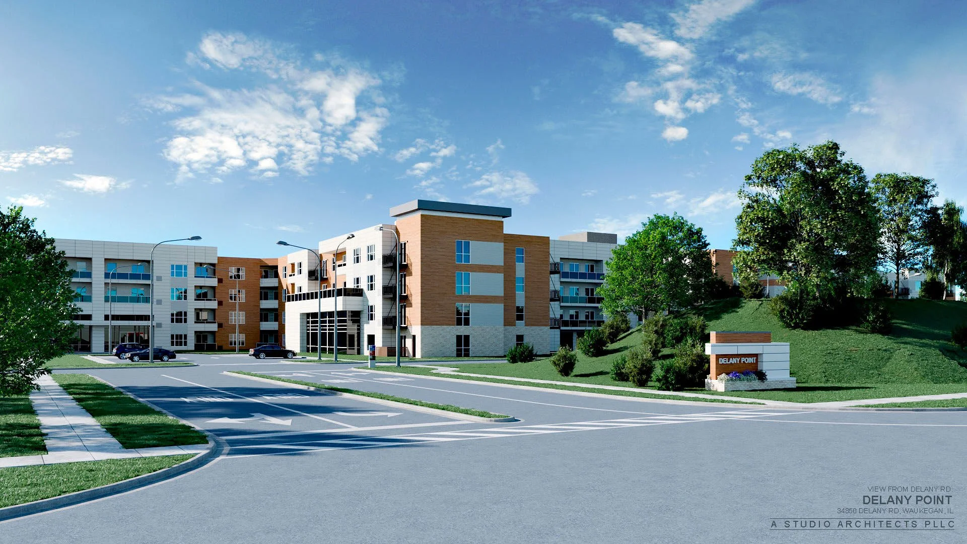 Delany Point Apartments — Stone Beam Development