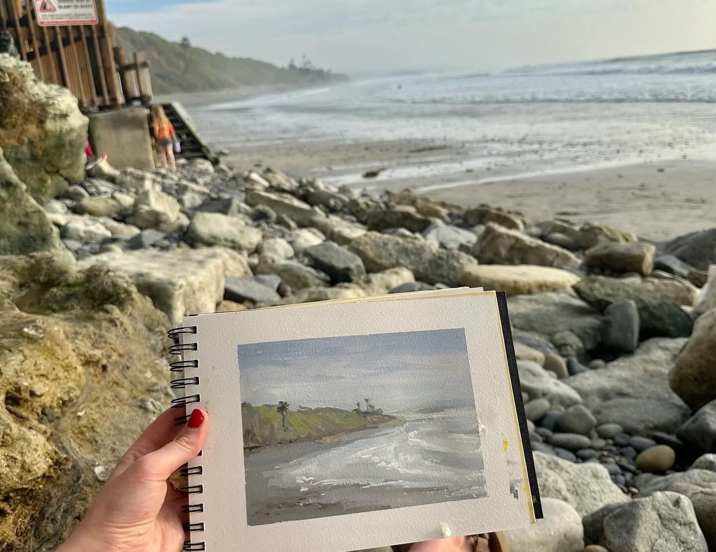 Swami’s Beach