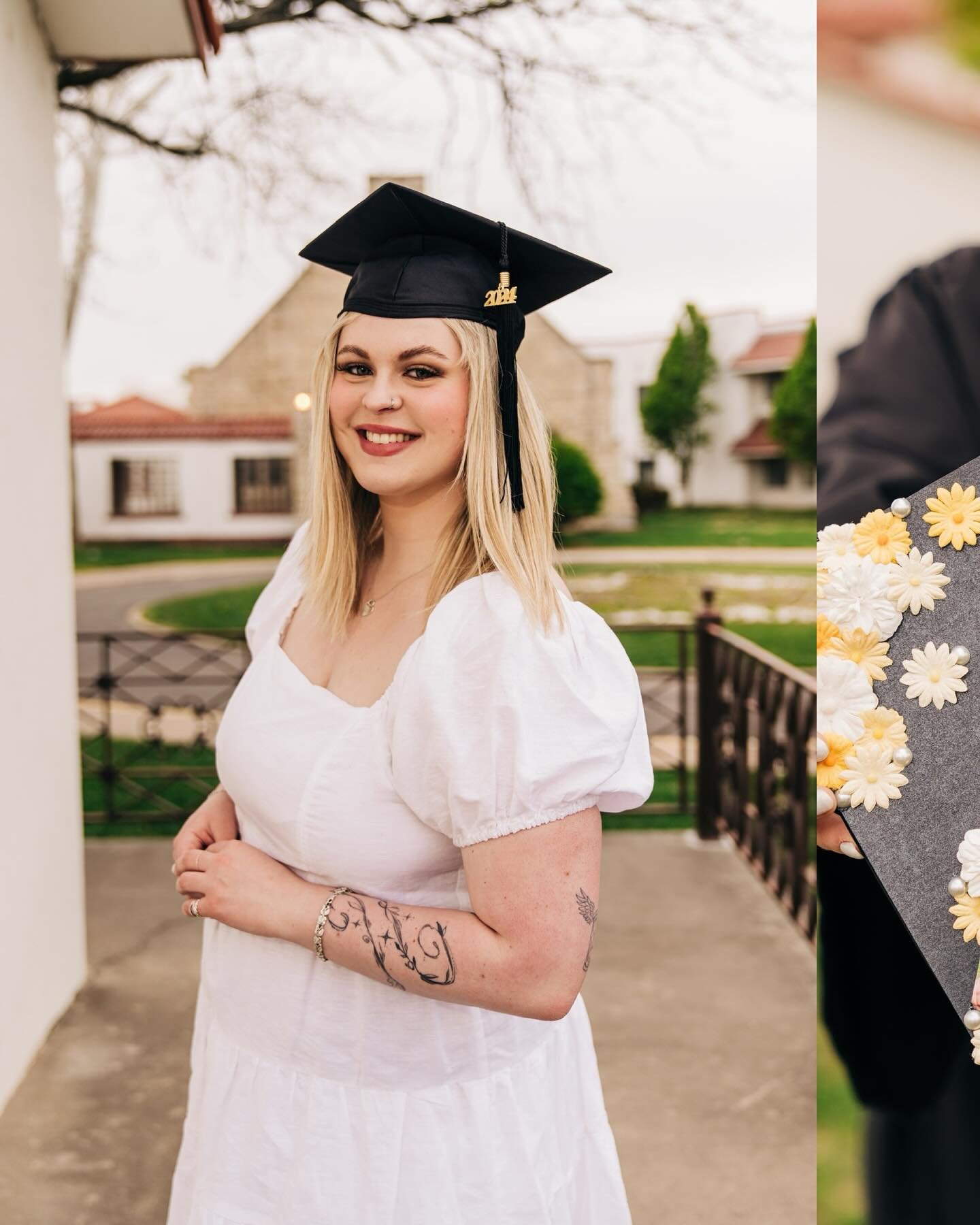 Congrats @briarirvin on your criminal justice degree from WSU! Great to catch up with you since your senior photo session! 🖤💛