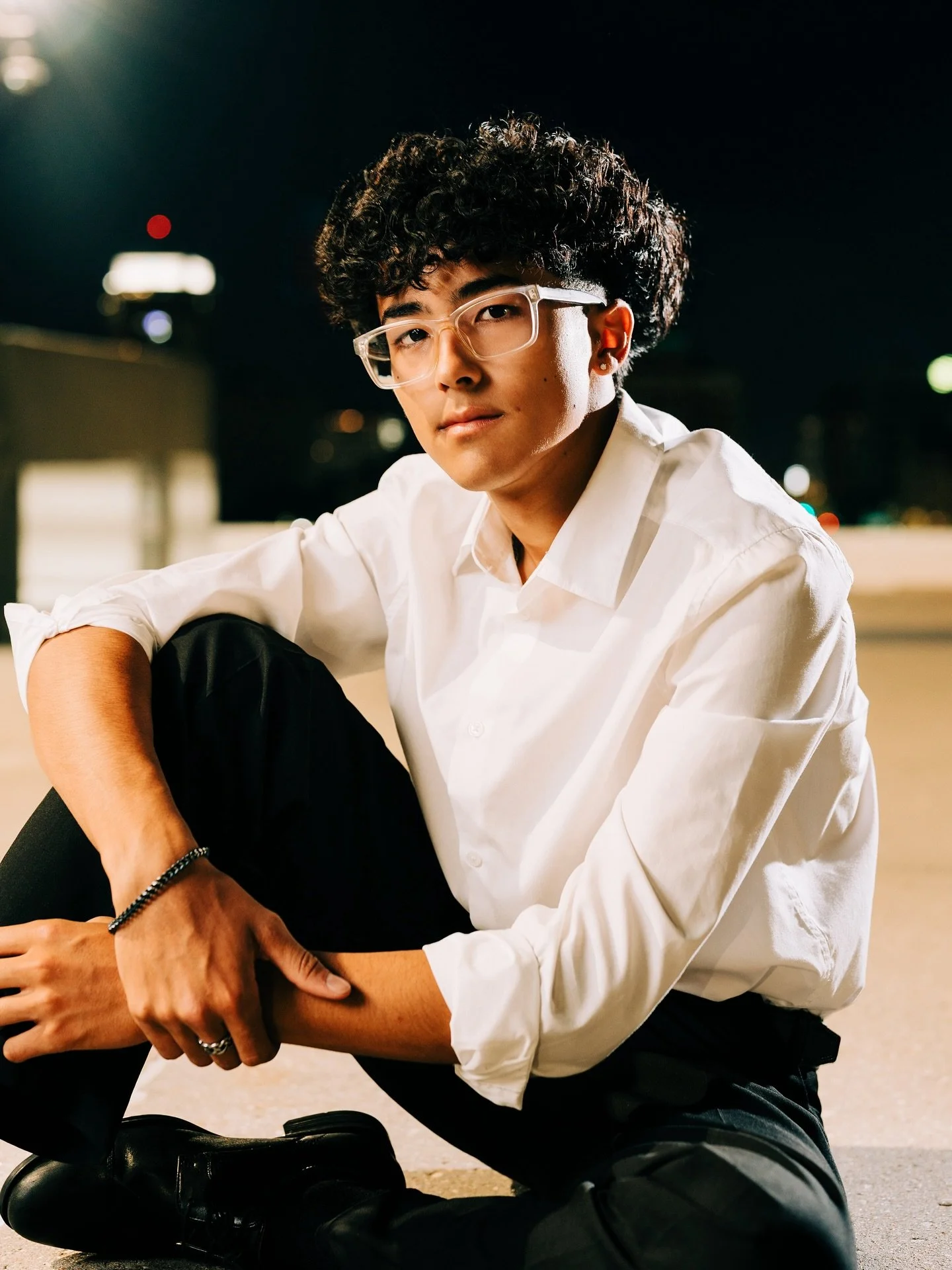 What Bryson had to say about his senior photo experience 🫶

My biggest fear was how the process of taking pictures would be and if I would feel like not comfortable or something, but in reality she made it very comfortable with music in the backgrou