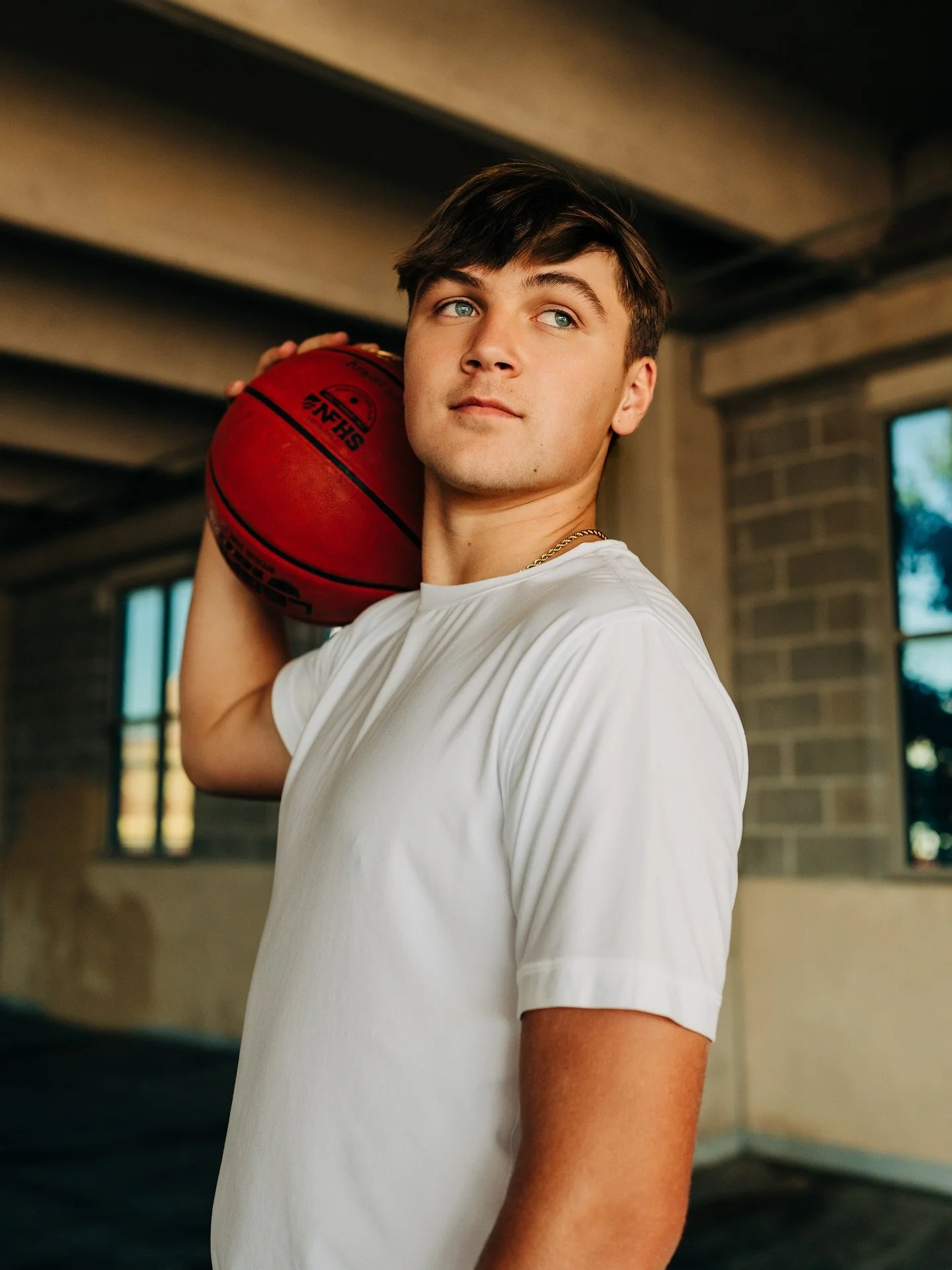 We left it all in this parking garage 🏀