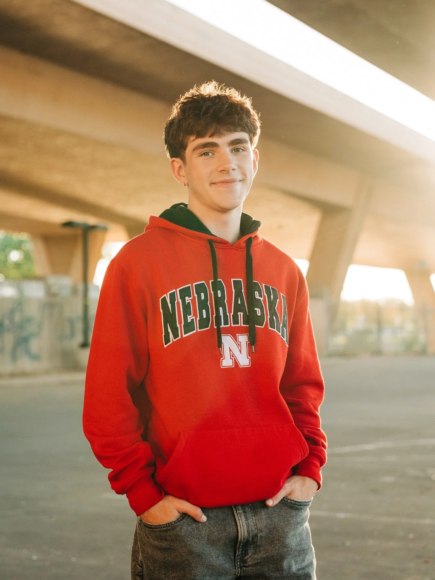 Just out here exploring all of Wichita&rsquo;s parking garages. Sneak peek for Cooper from yesterday&rsquo;s session!