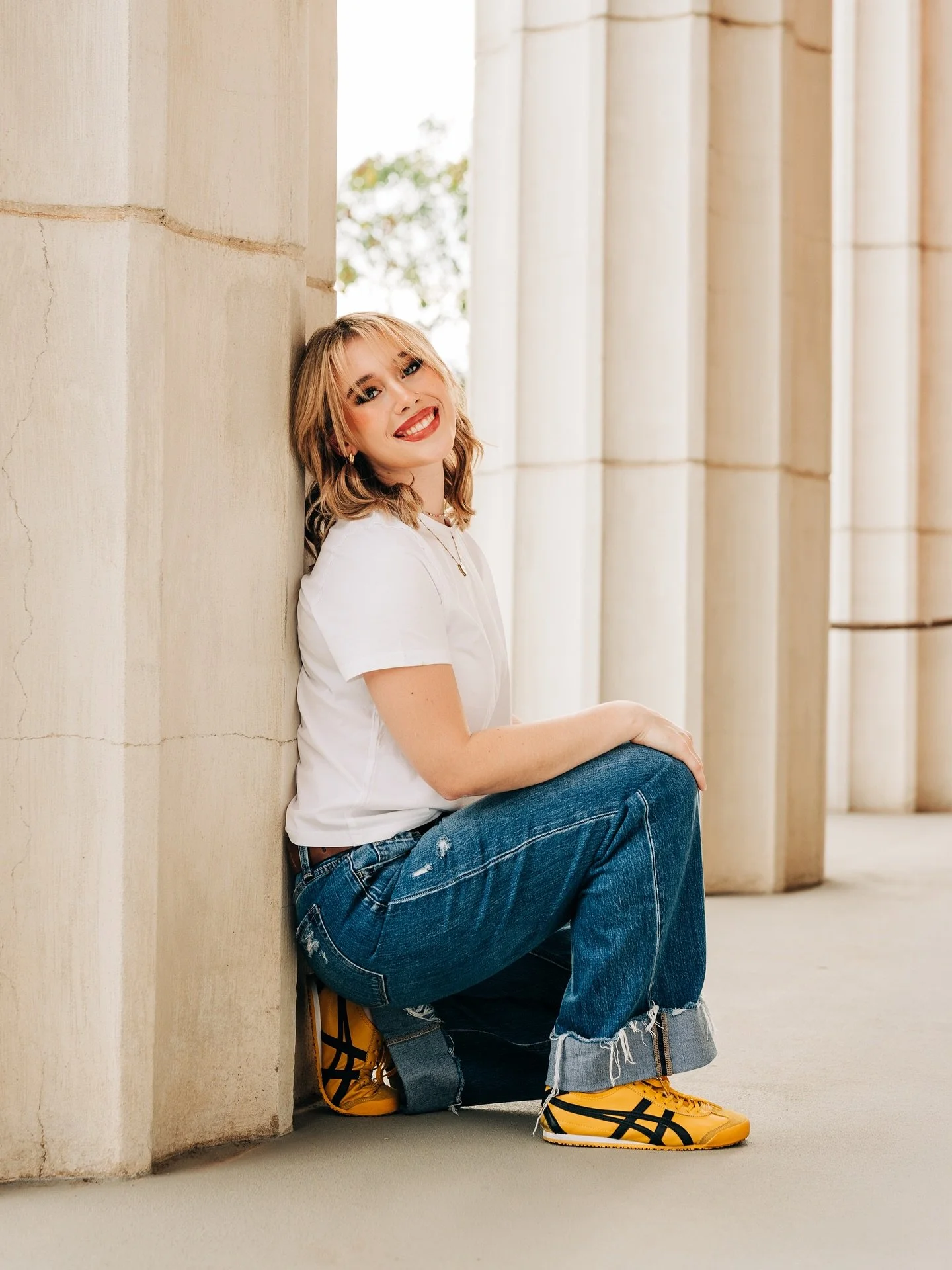 What Alannah had to say about her senior photo experience 🫶

Me and my Mom both have different tastes in photos and i was nervous that it wouldn&rsquo;t be a style that I liked. After looking at photos on your instagram (especially Peyton&rsquo;s) I