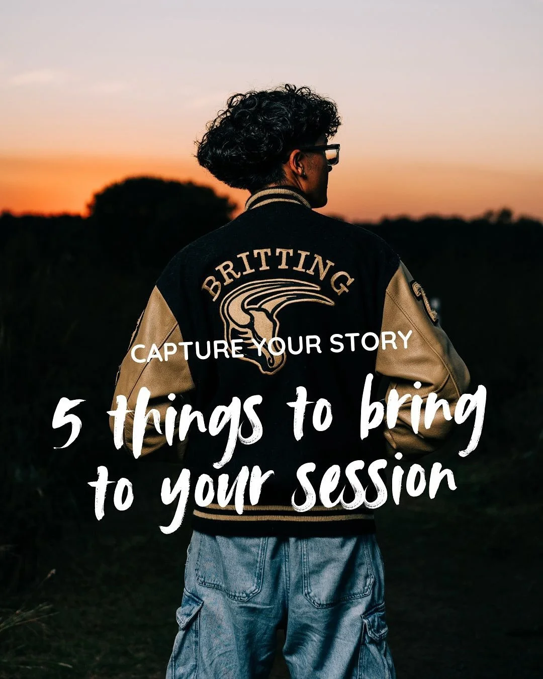 Take your senior photos to the next level with these tips. What do you plan on bringing to your session?