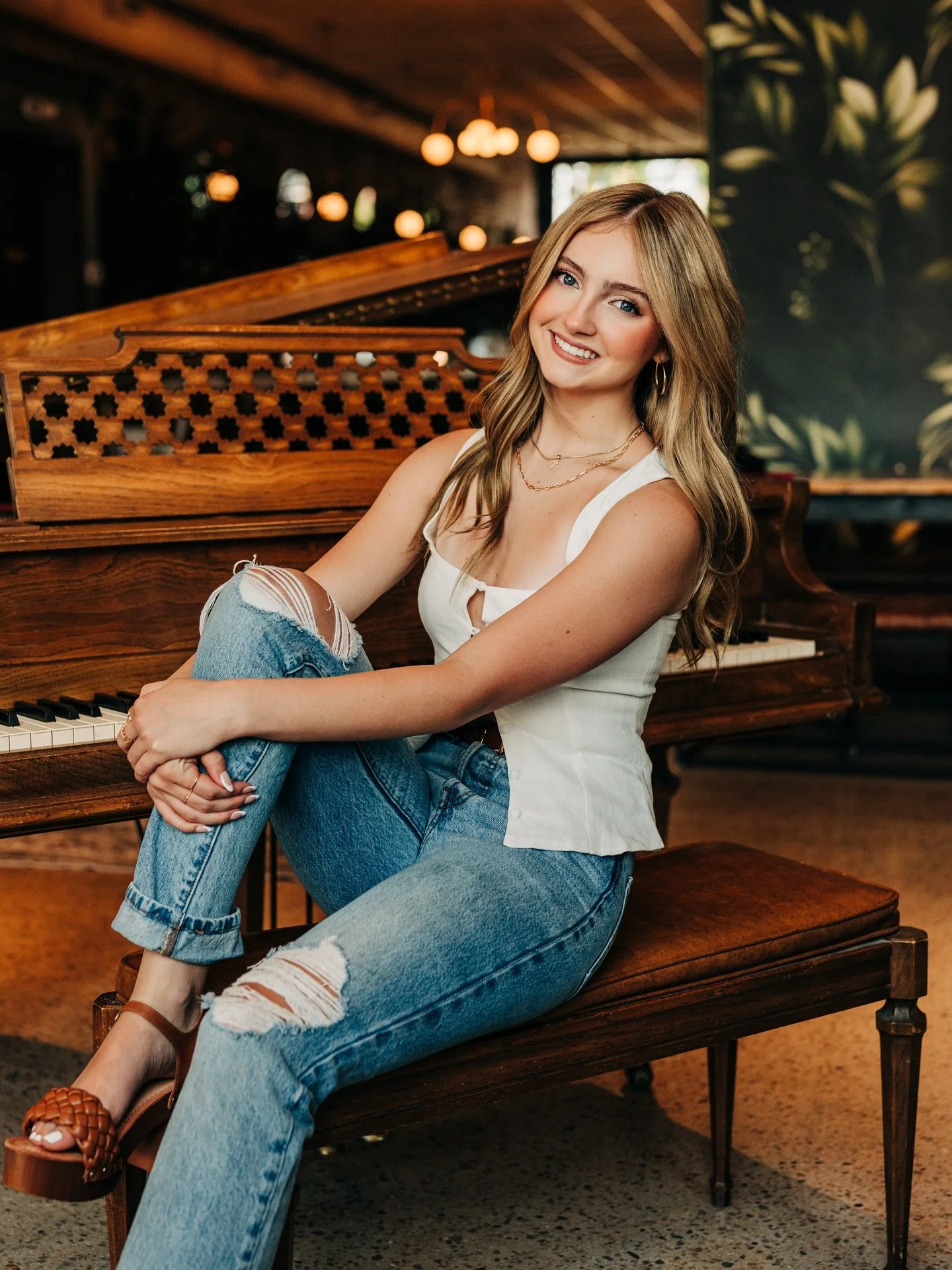 &lsquo;Lil Summer throwback on this #seniorsunday