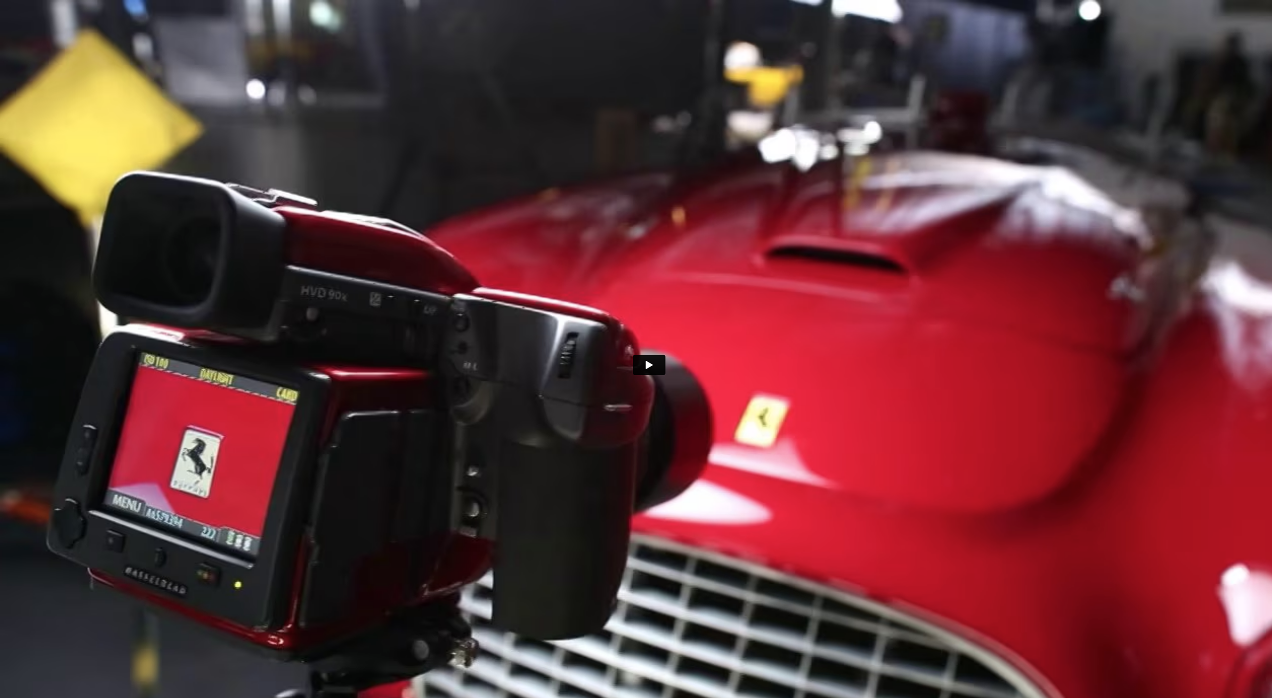 Ferrari Hasselblad