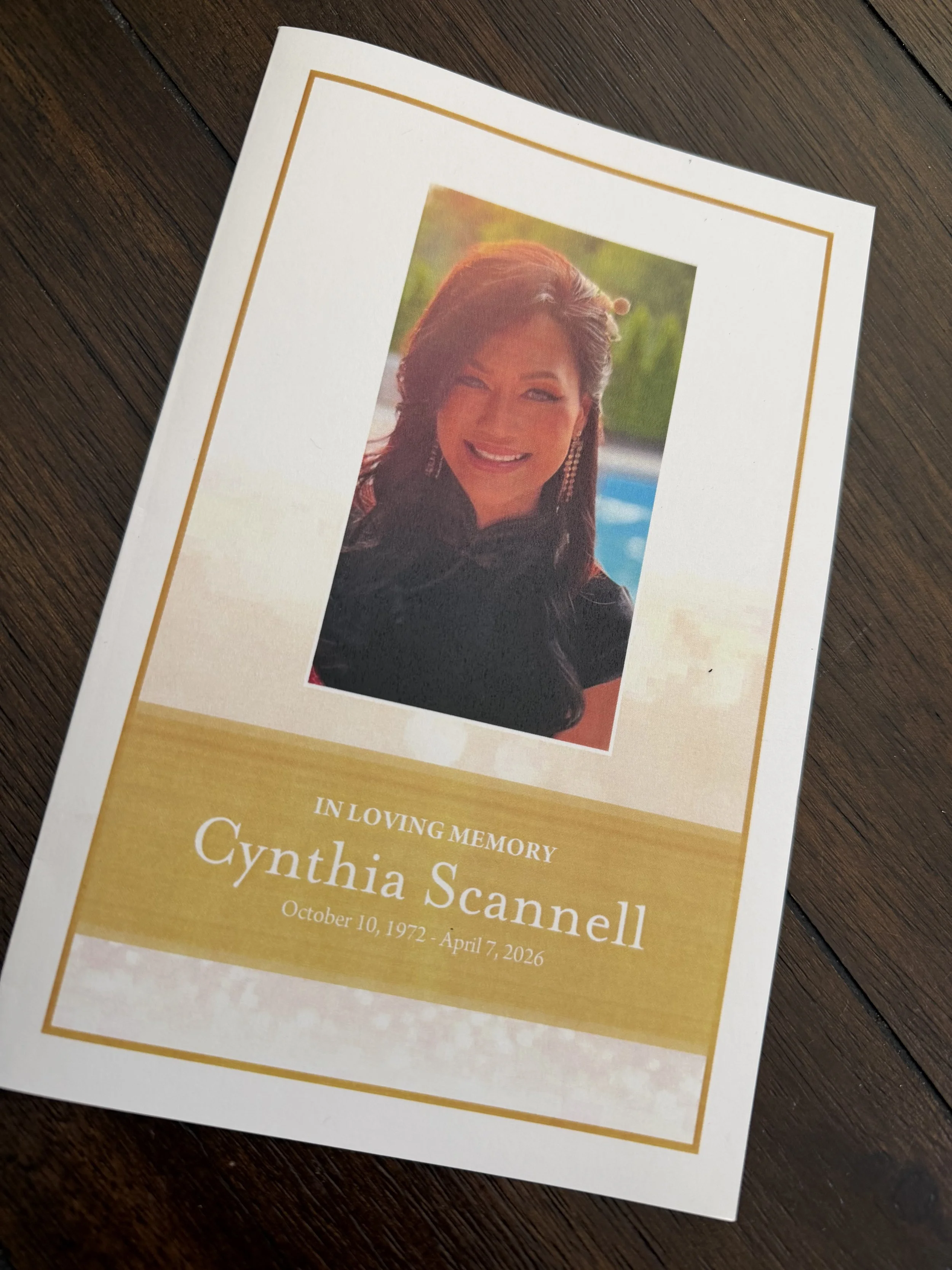 Celebrating Cynthia