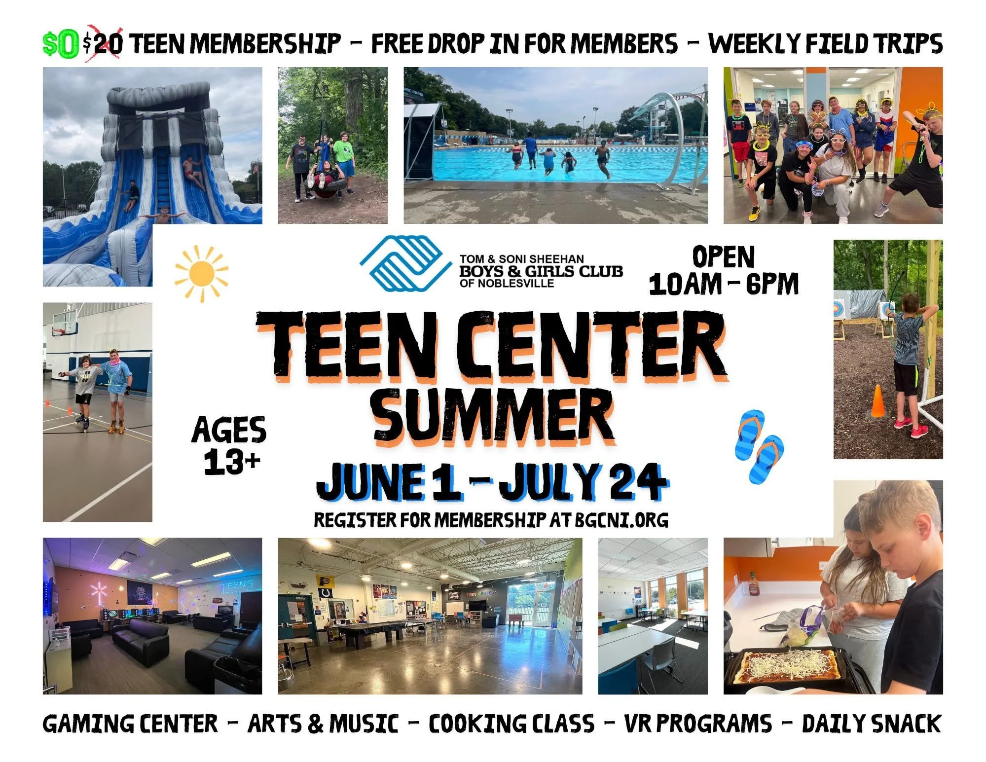 Teen Center Summer