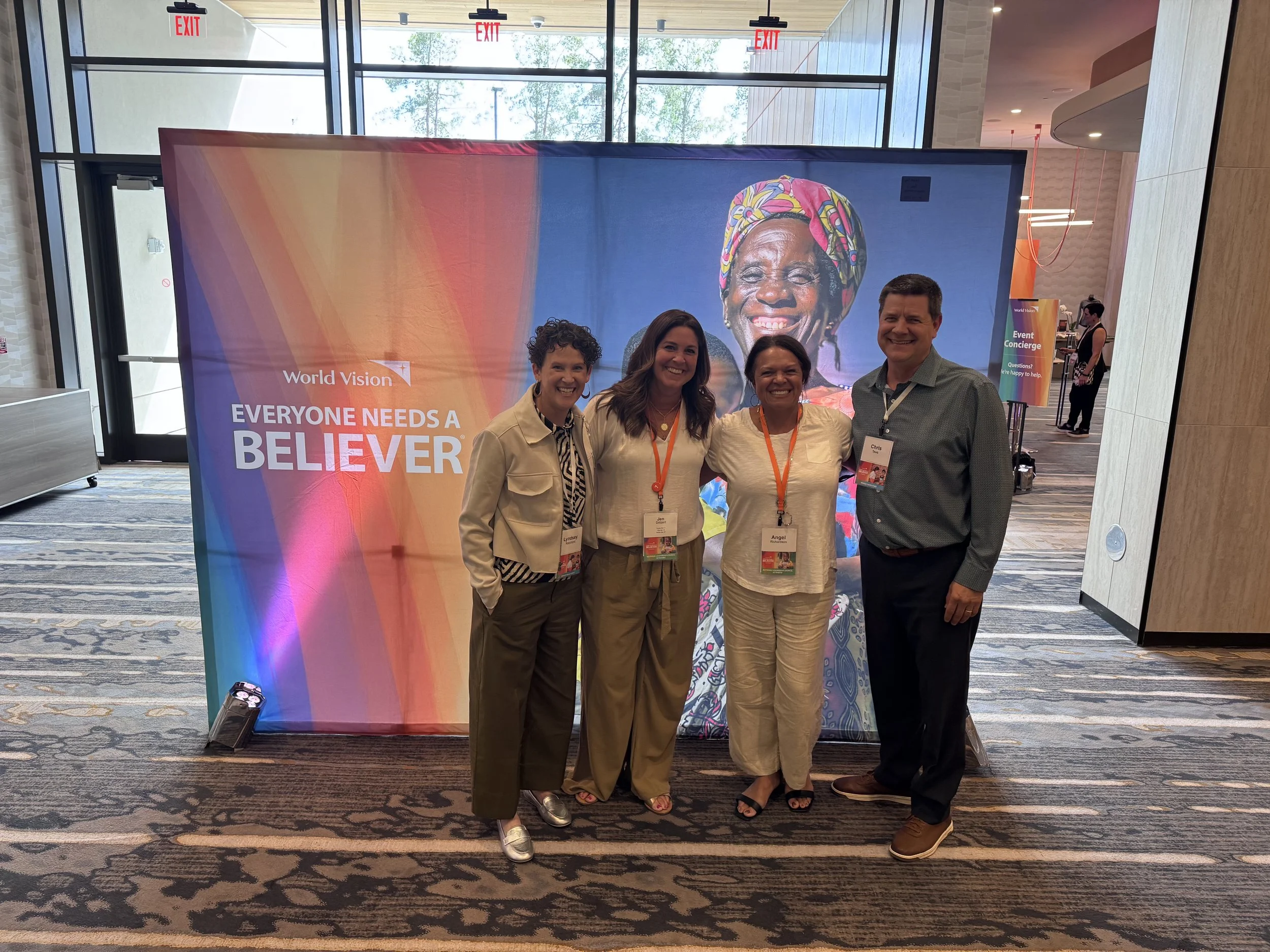 Everyone Needs a Believer