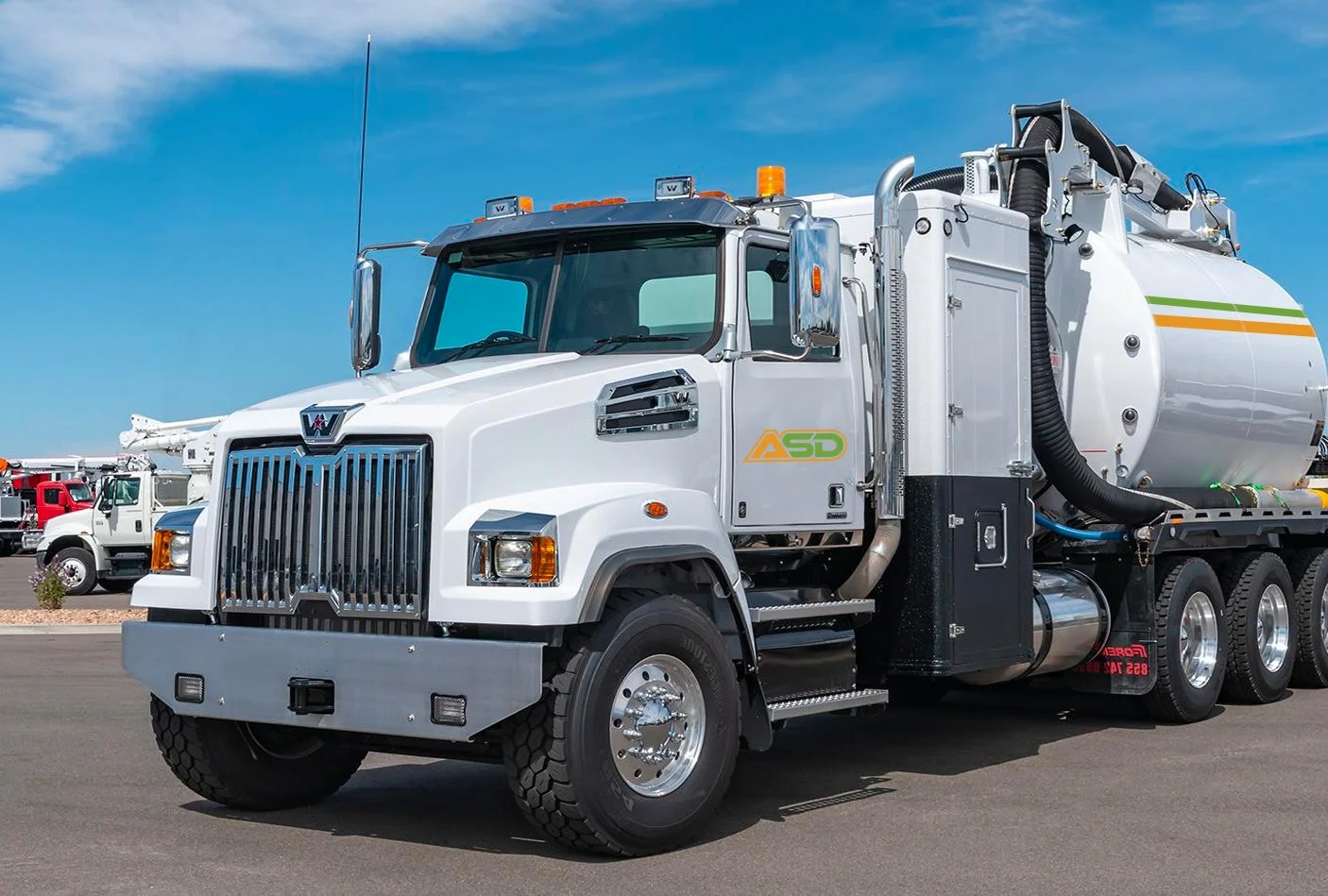 Soft Dig Machine Hydro Excavation — Atlantic Soft Dig Jacksonville SUE Vacuum