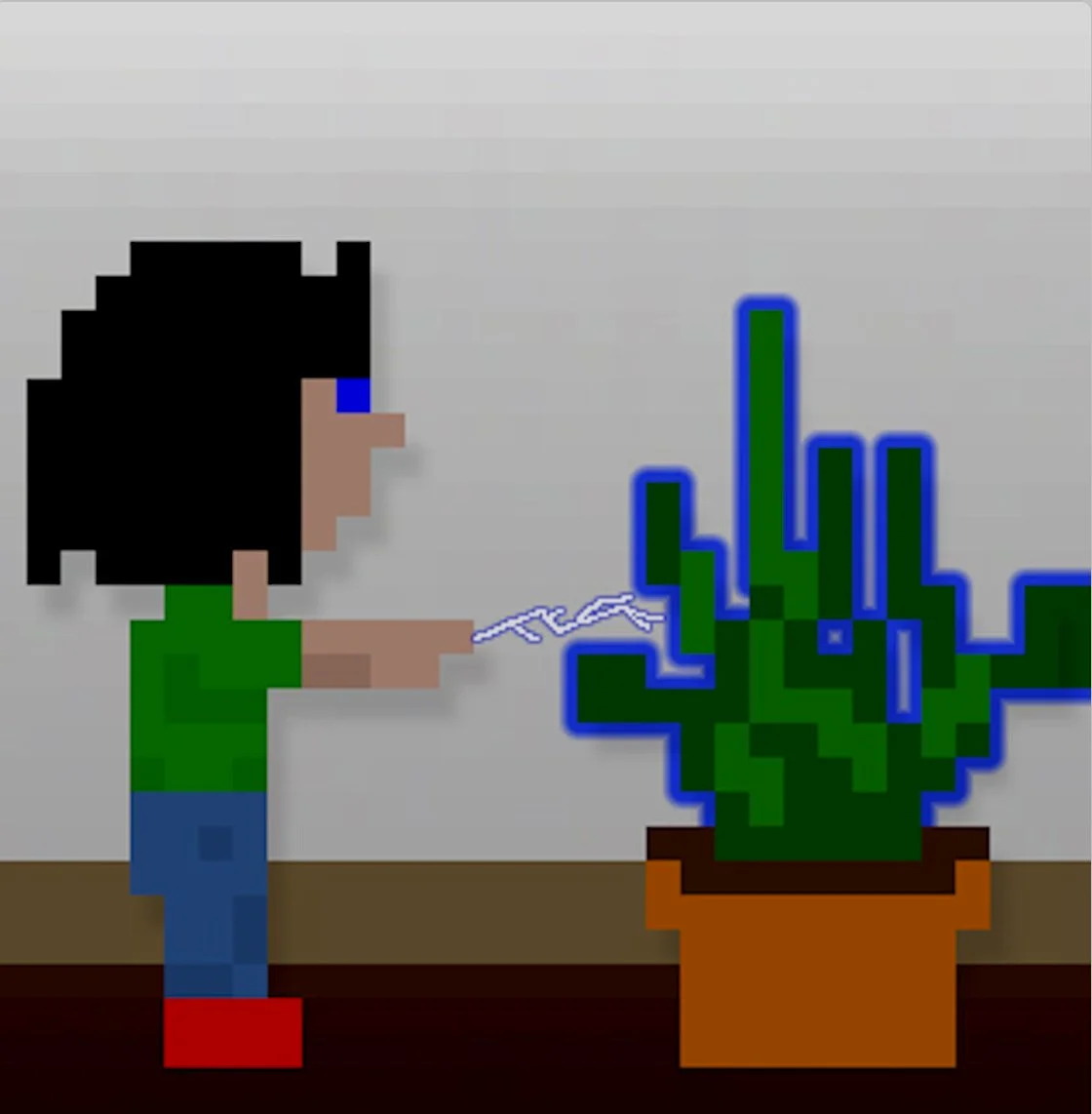 Linda the App, featuring Apartmental Plant Assassin