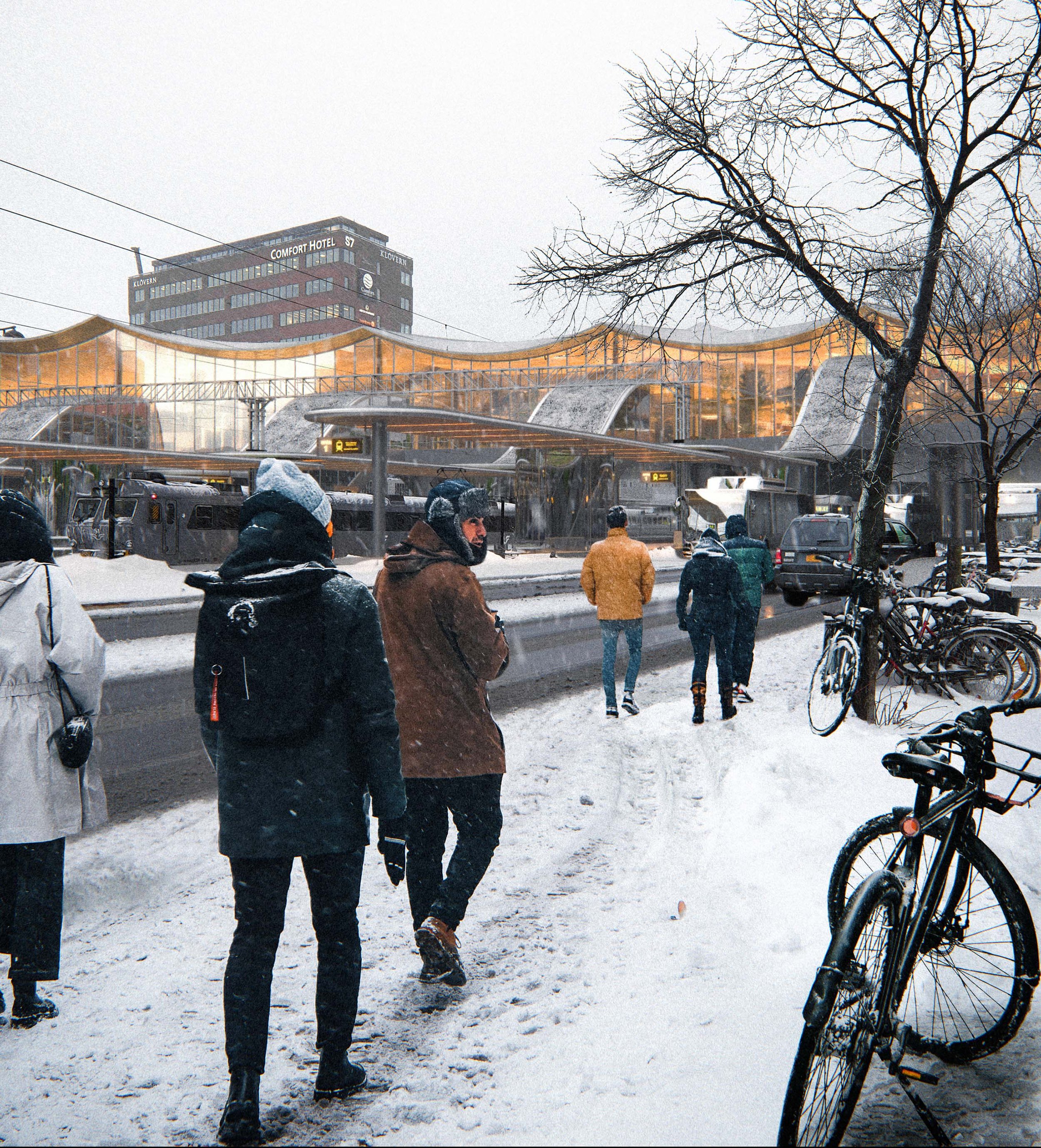 Västerås Travel Centre