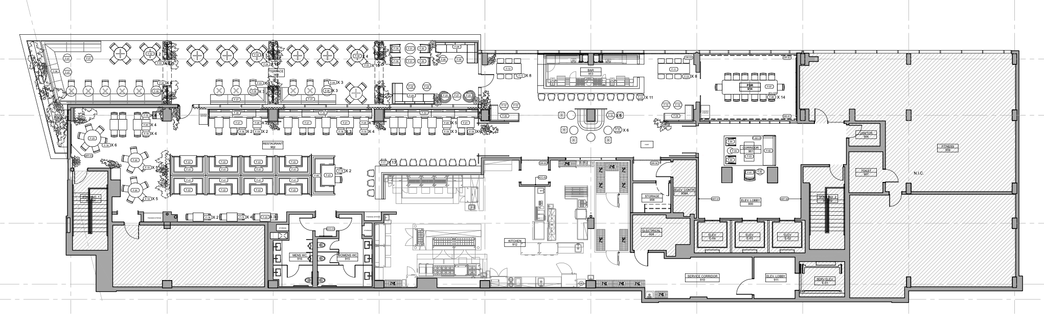 Furniture Plan
