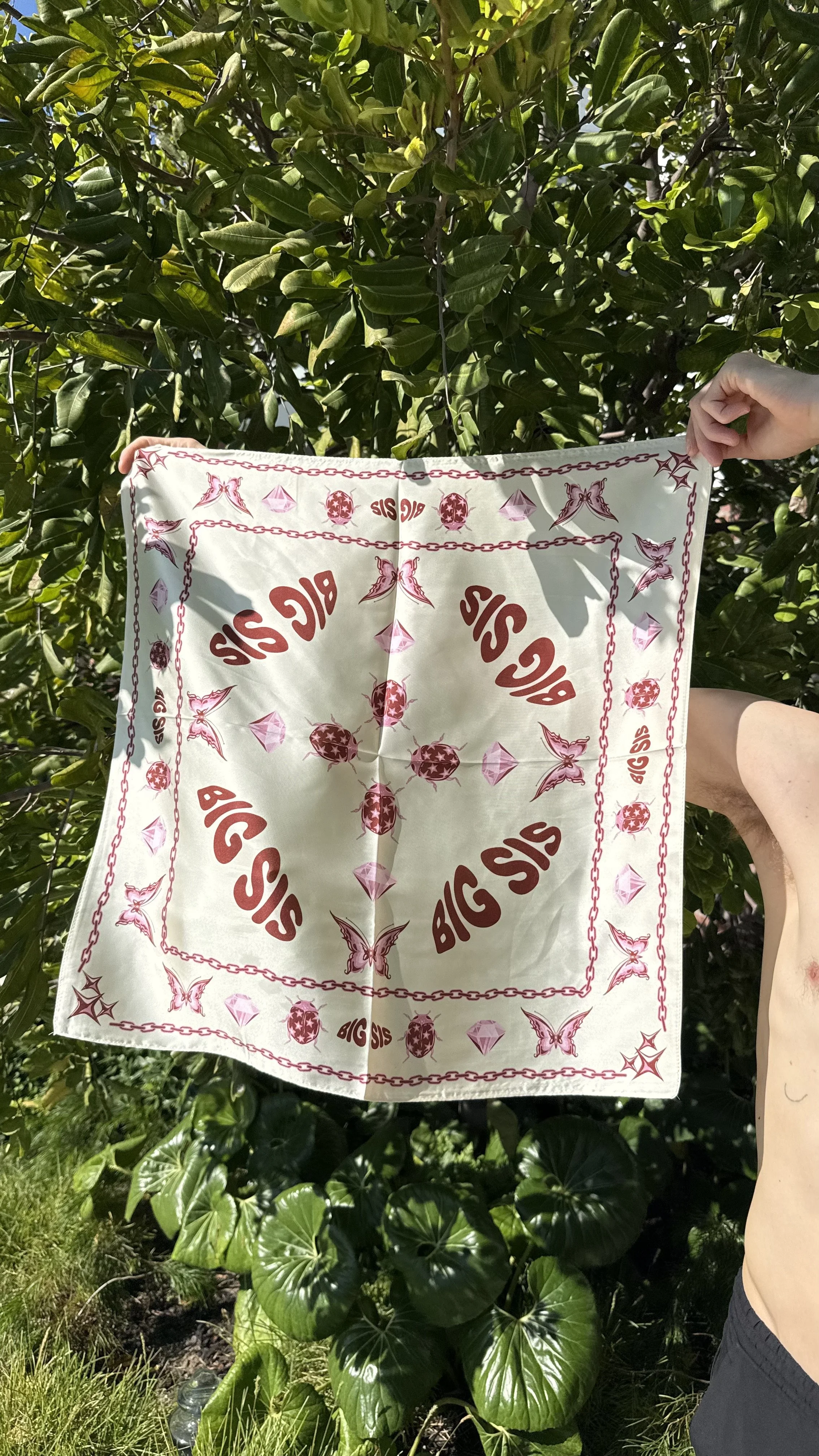 BIG SIS BANDANA